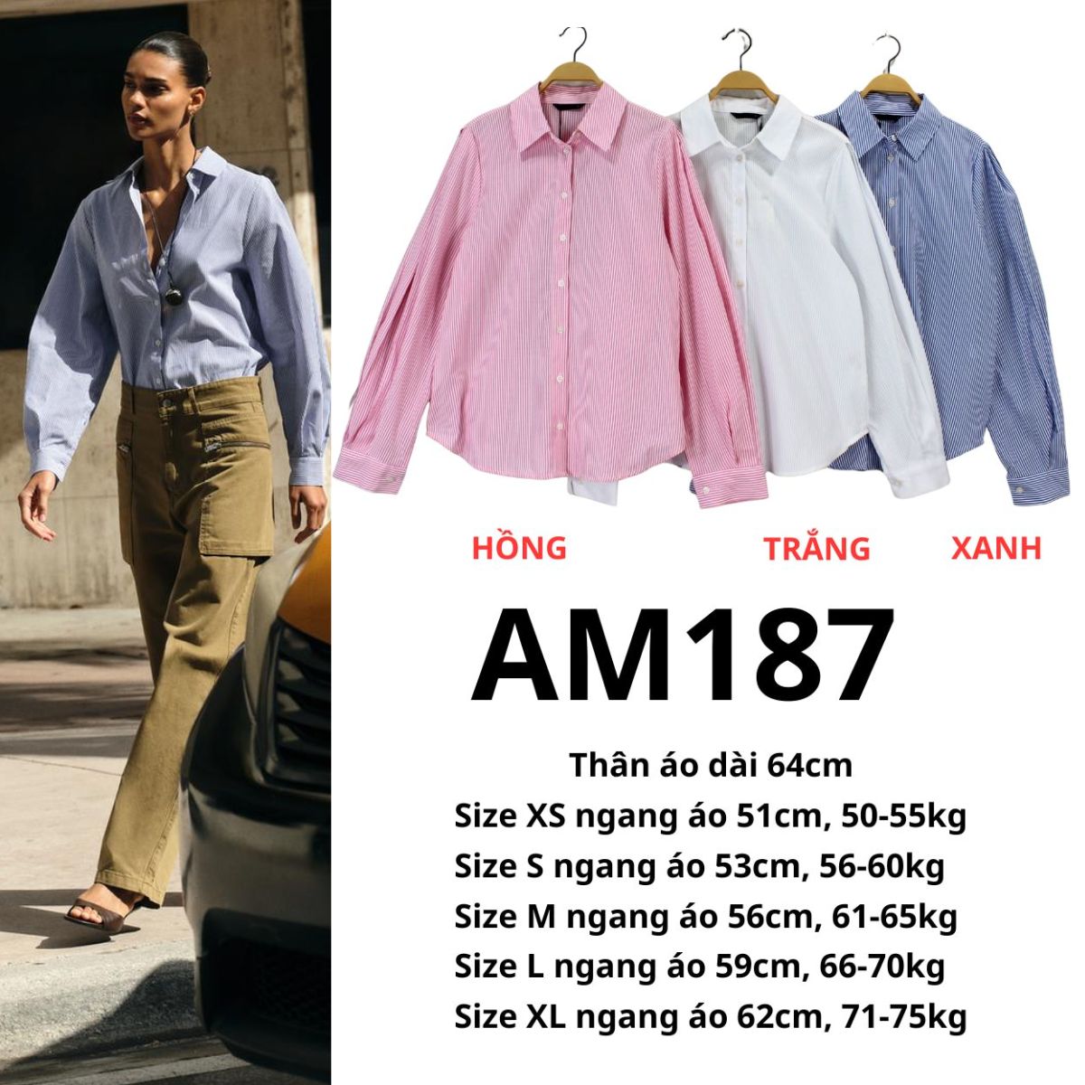 AM187 ÁO SƠ MI ZARA