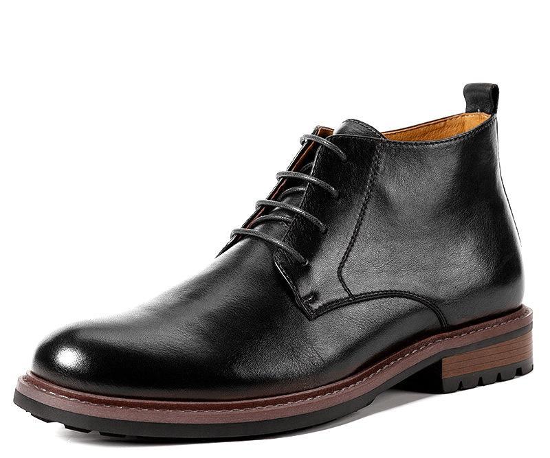 TTD_GD02 - Giày bốt nam mũi tròn mới 2024, giày bốt martin cổ điển kiểu Anh, giày bốt ngắn_thumbnail_6