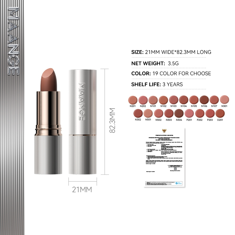 MAANGE Blur Matte Lipstick_thumbnail_8