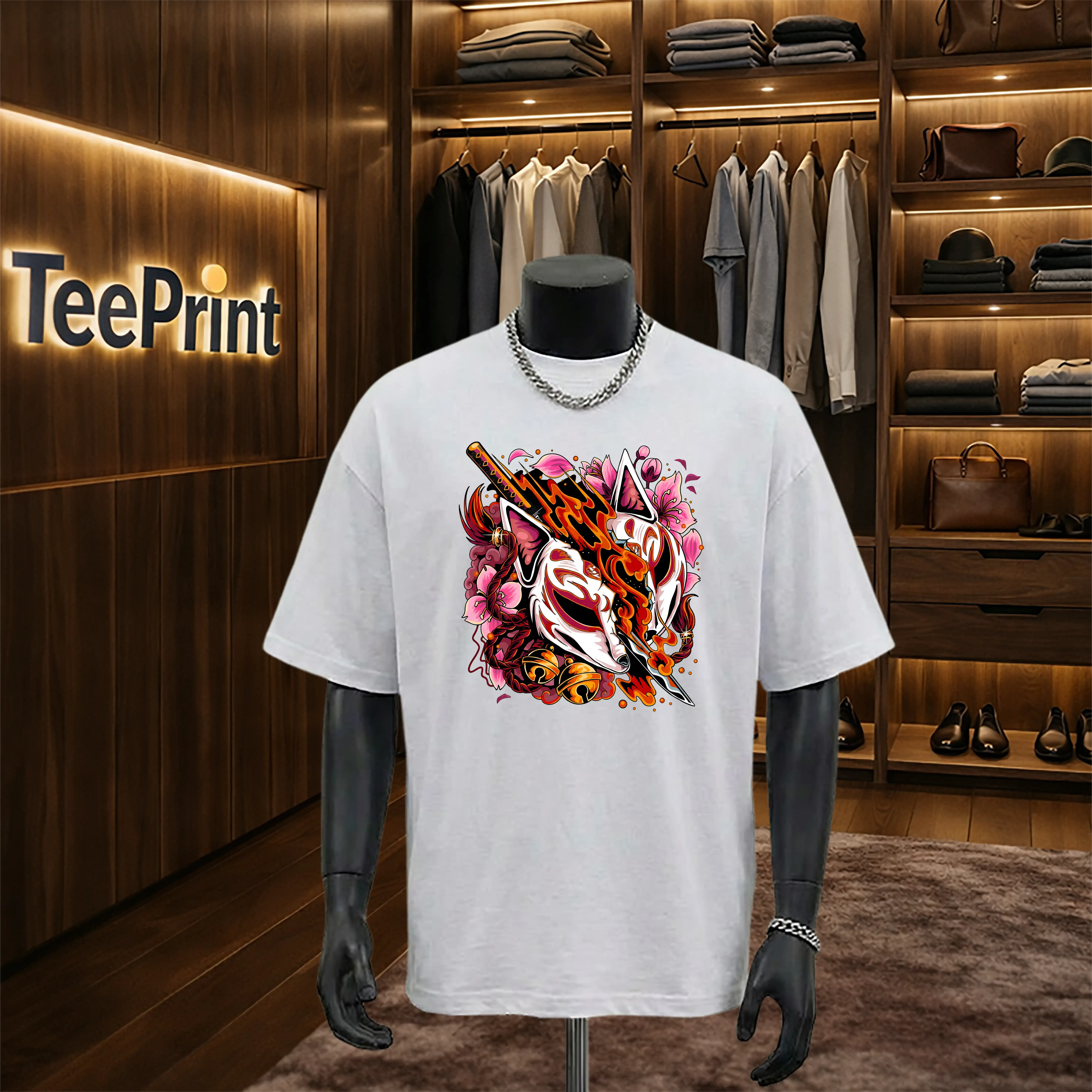 Áo thun form rộng graphic cá tính Teeprint 3221_thumbnail_2