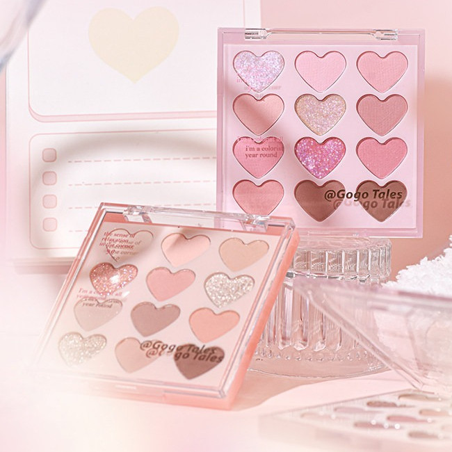[GOGO TALES] Bảng phấn mắt 12 ô Gogotales Little Crush Sweetish (GT876)_thumbnail_3