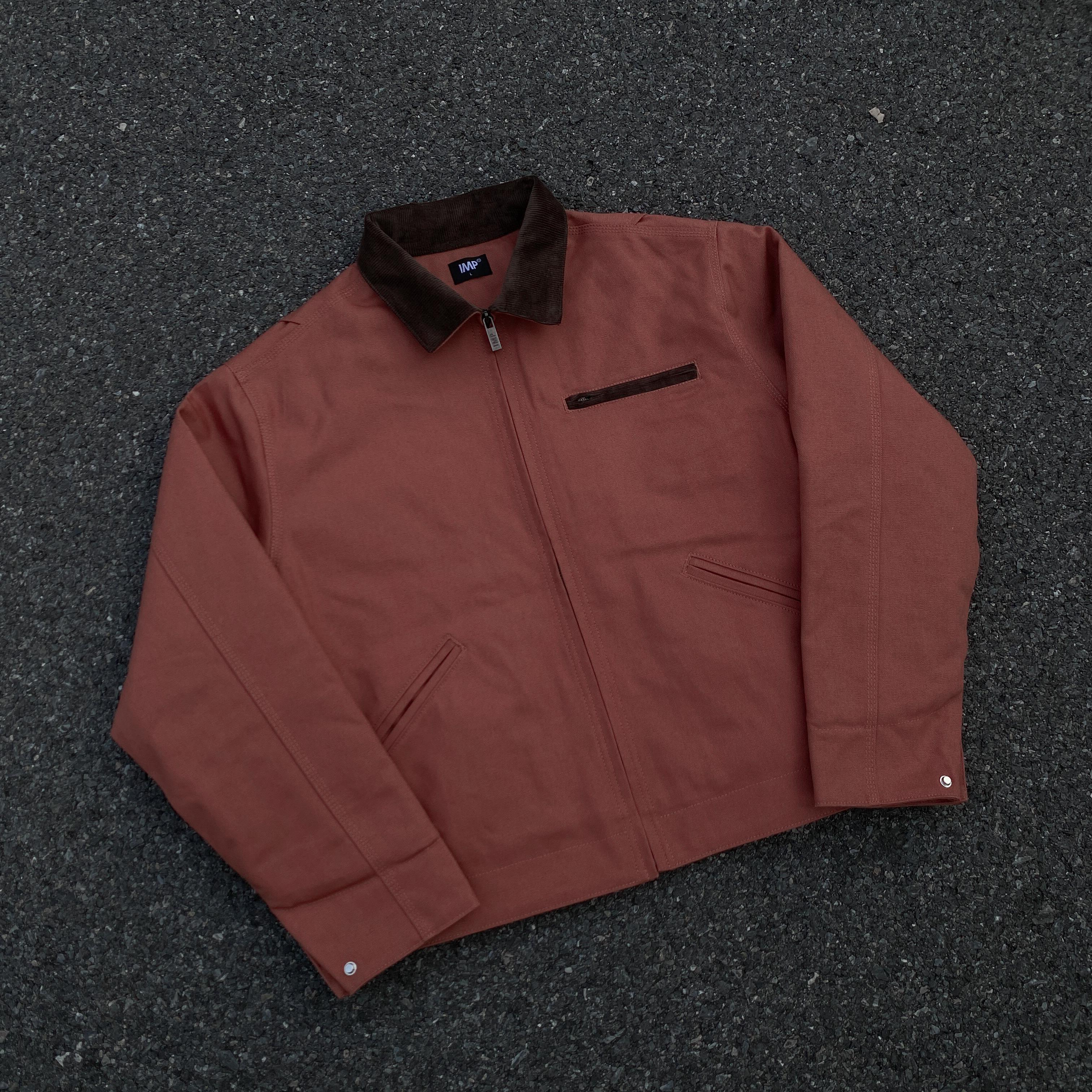 003 Jacket -| Áo khoác Heavy Canvas Jacket IMPERFECT_thumbnail_13