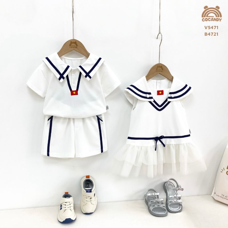 Bộ cộc TRẮNG thủy thủ nẹp V xanh than_thumbnail_3