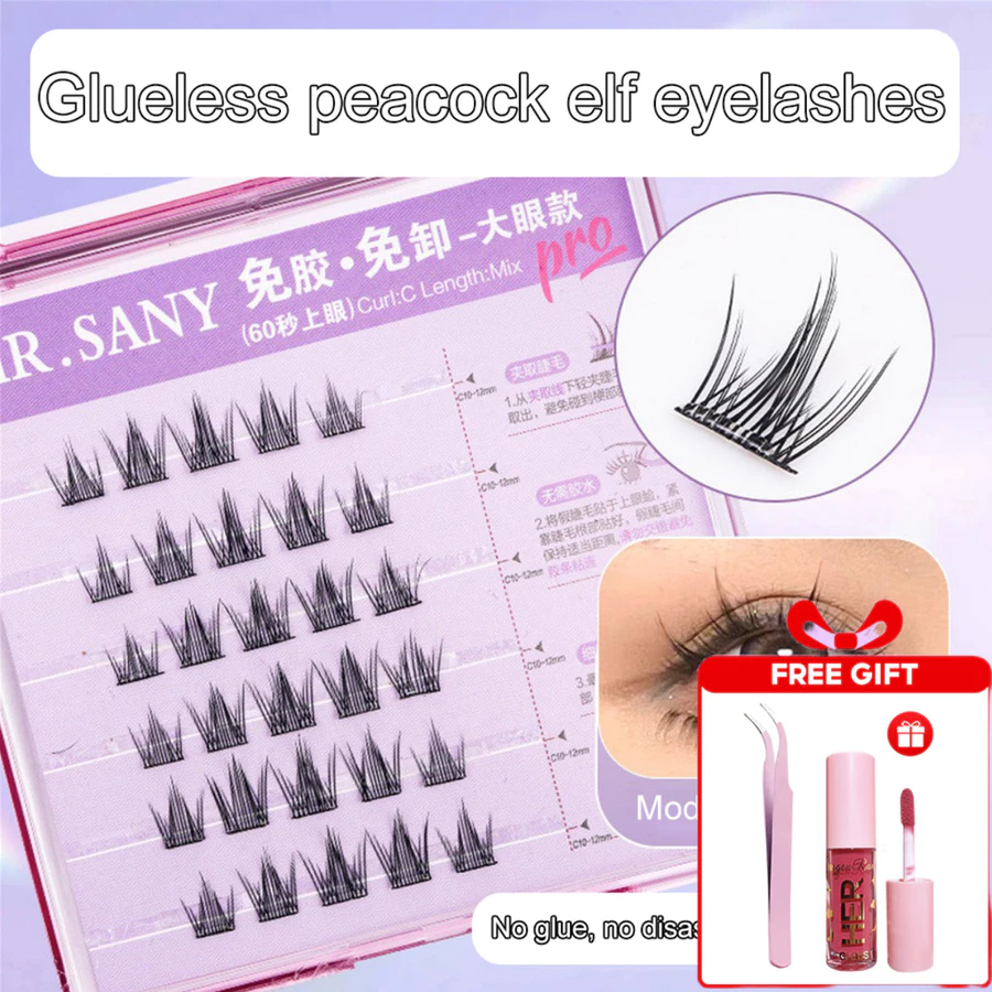 MR.SANY Free  Glue False Eyelash_thumbnail_15