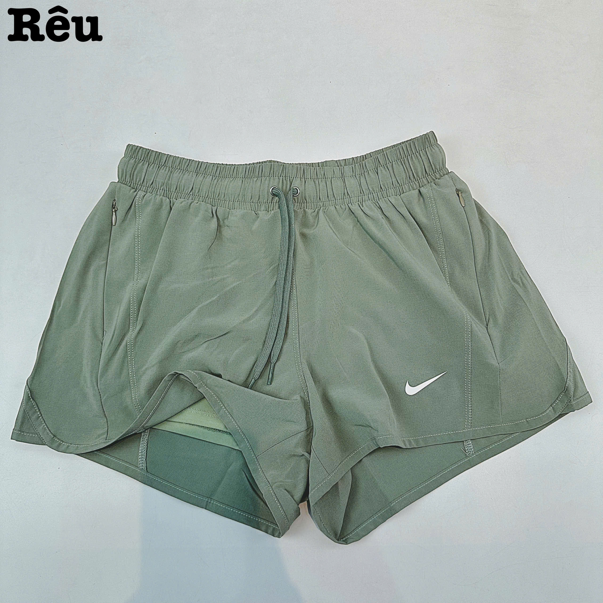 Quần Đùi Thể Thao Dáng Boxer 2 Lớp NK Túi Khoá_thumbnail_31