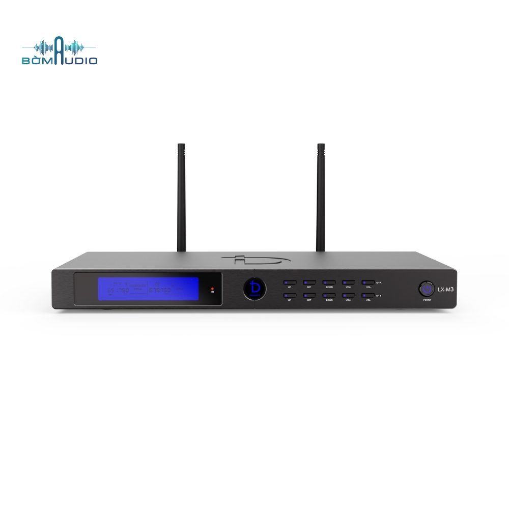 Micro Không Dây DBACOUSTIC LX-M3 PREMIUM