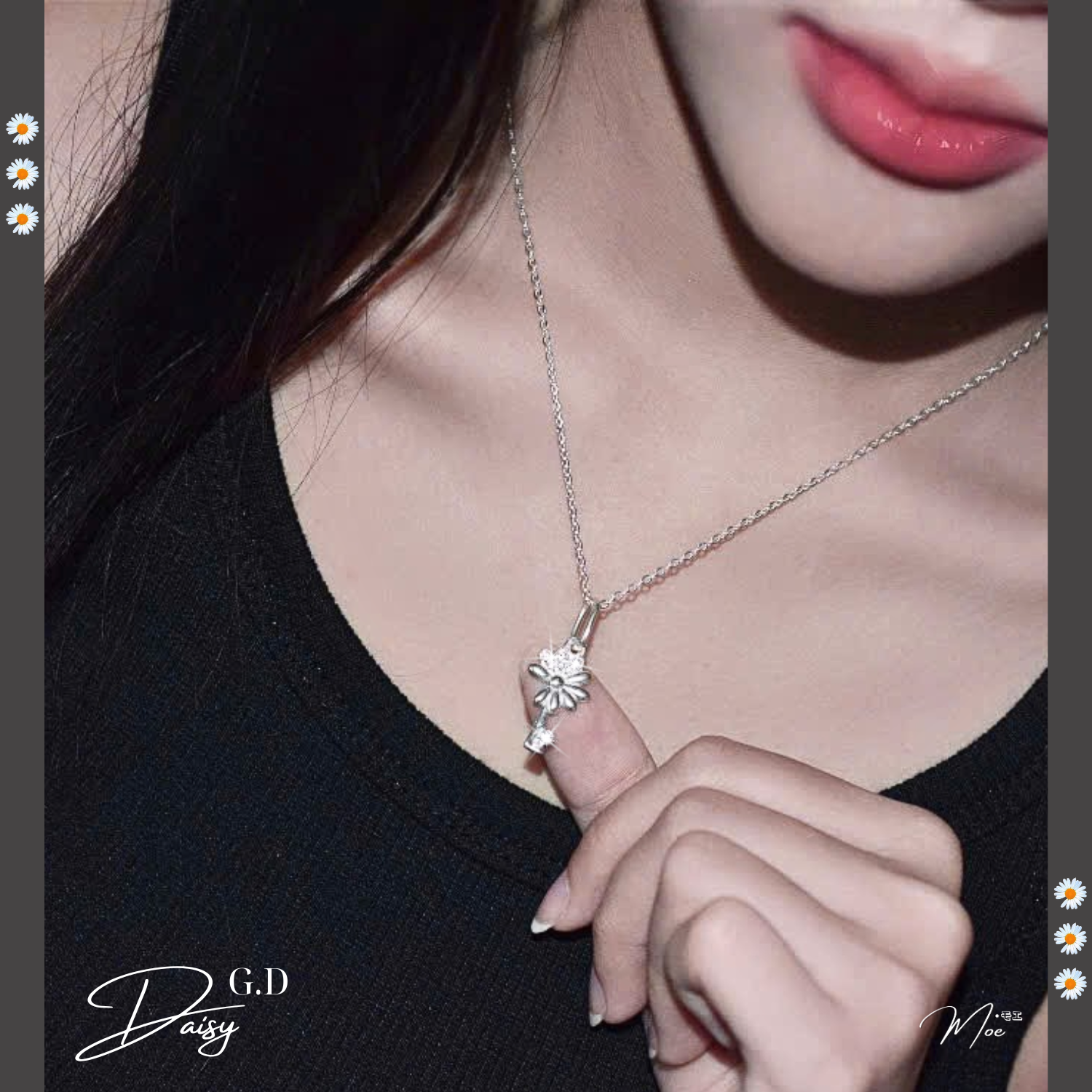 D262 - Dây chuyền hoa cúc đính đá GD_thumbnail_5