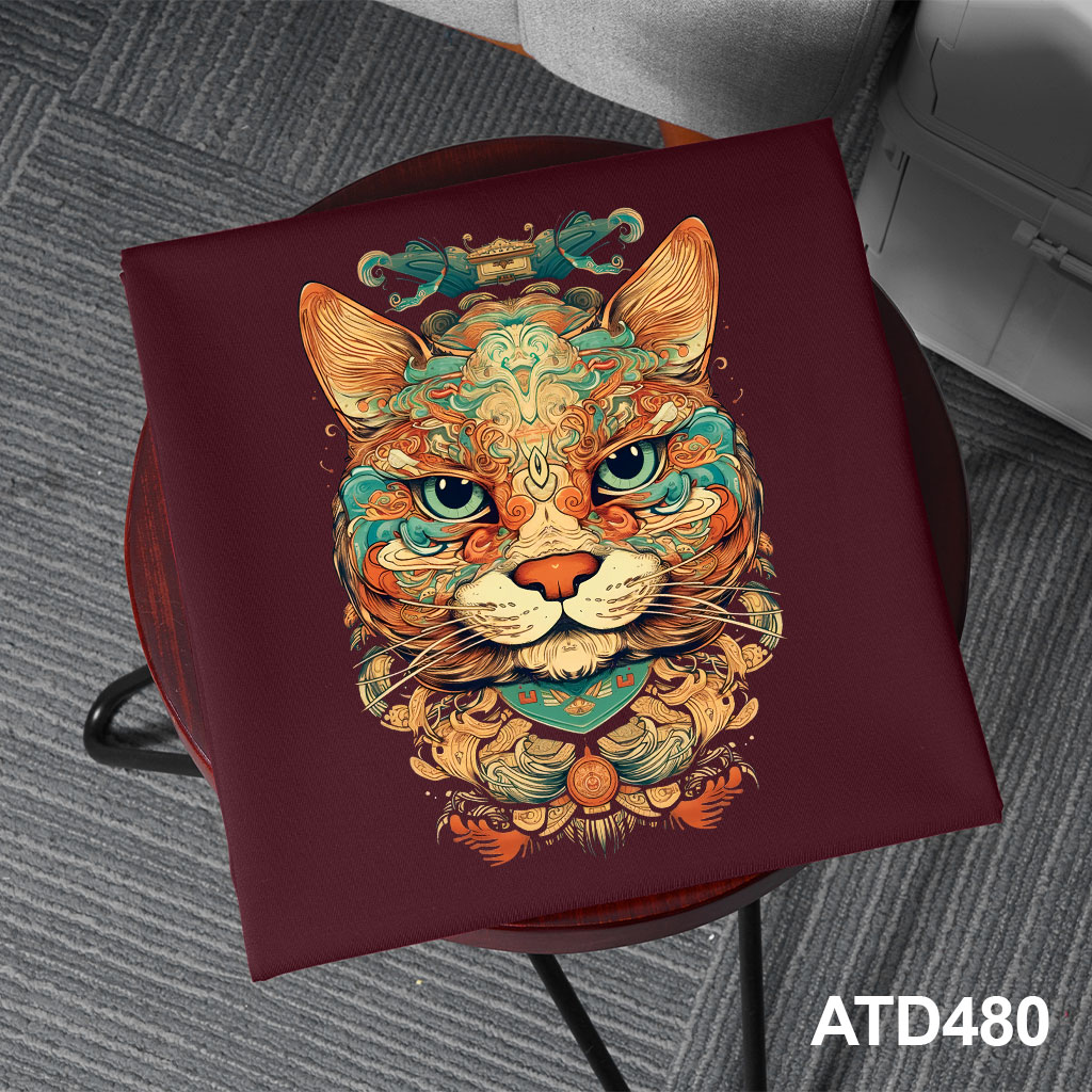 Áo thun nam form rộng 12 con giáp tuổi Mão ATD480 Miucho Iconic cotton cổ tròn in graphic_thumbnail_8