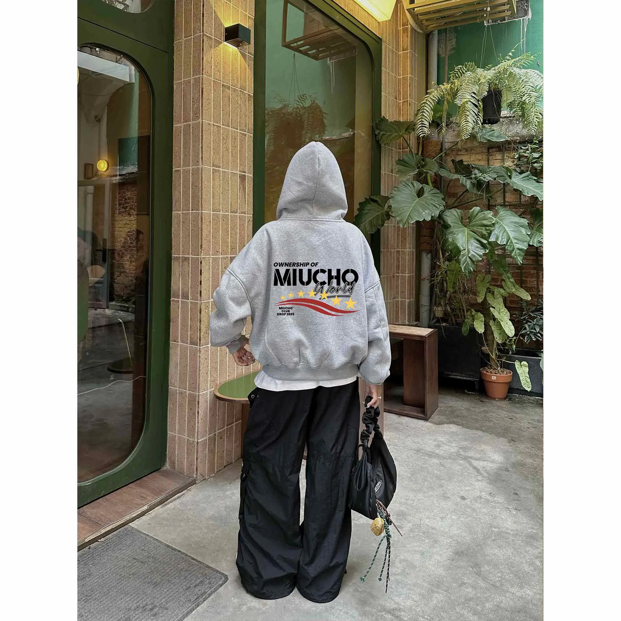 Áo hoodie zip form boxy local brand Miucho 2628 chất vải nỉ 2 da cao cấp thoáng mát dày dặn in mix_thumbnail_3