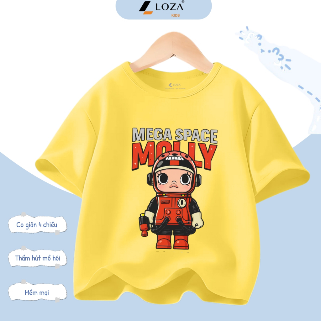 Áo thun bé trai in hình MEGA SPACE MOLLY - Loza Kids AT005_thumbnail_4