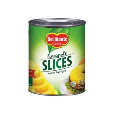 DEL MONTE PINEAPPLE SLICES 432G