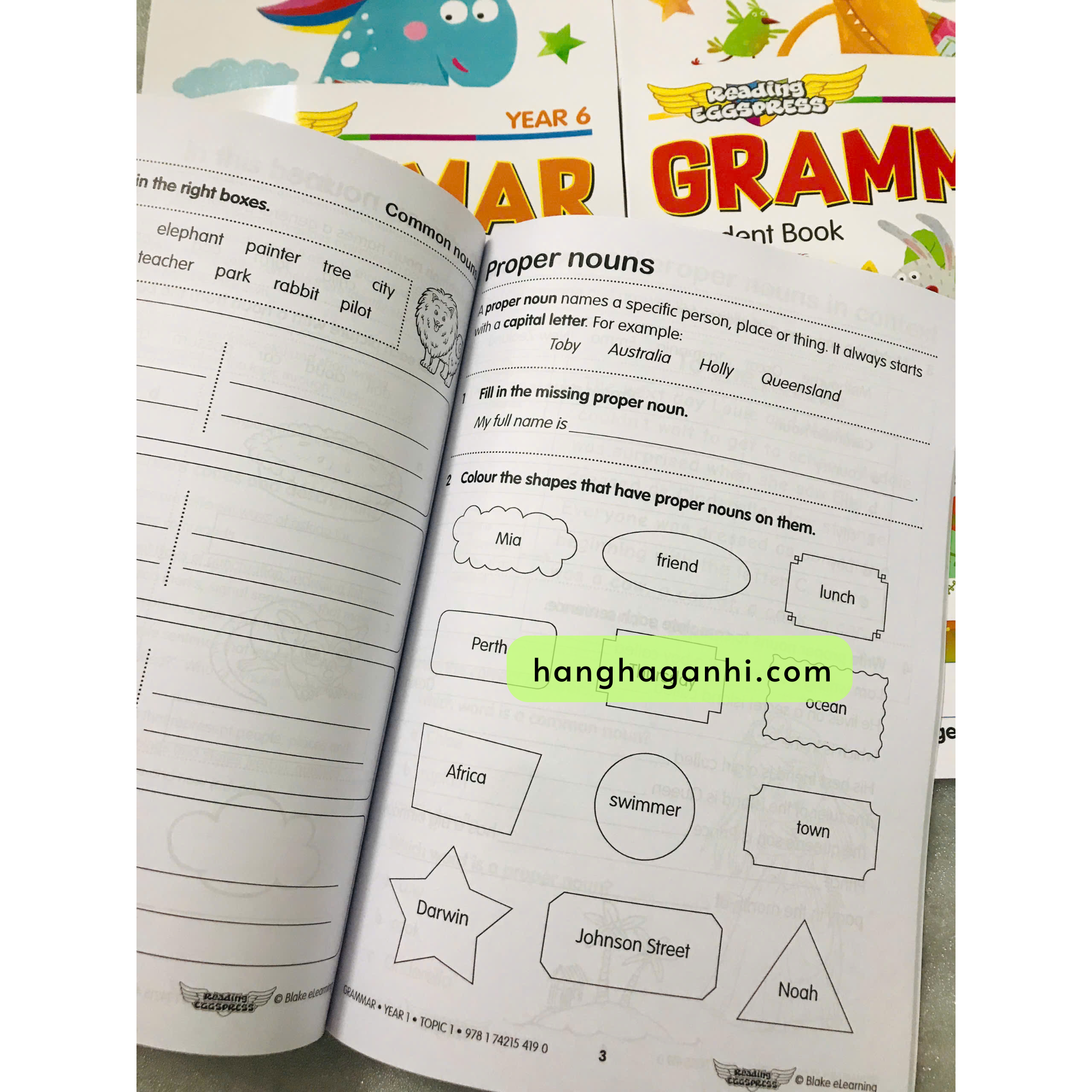 Bộ 6 cuốn ngữ pháp Reading Eggs Grammar Students Reading EggsPress_thumbnail_1