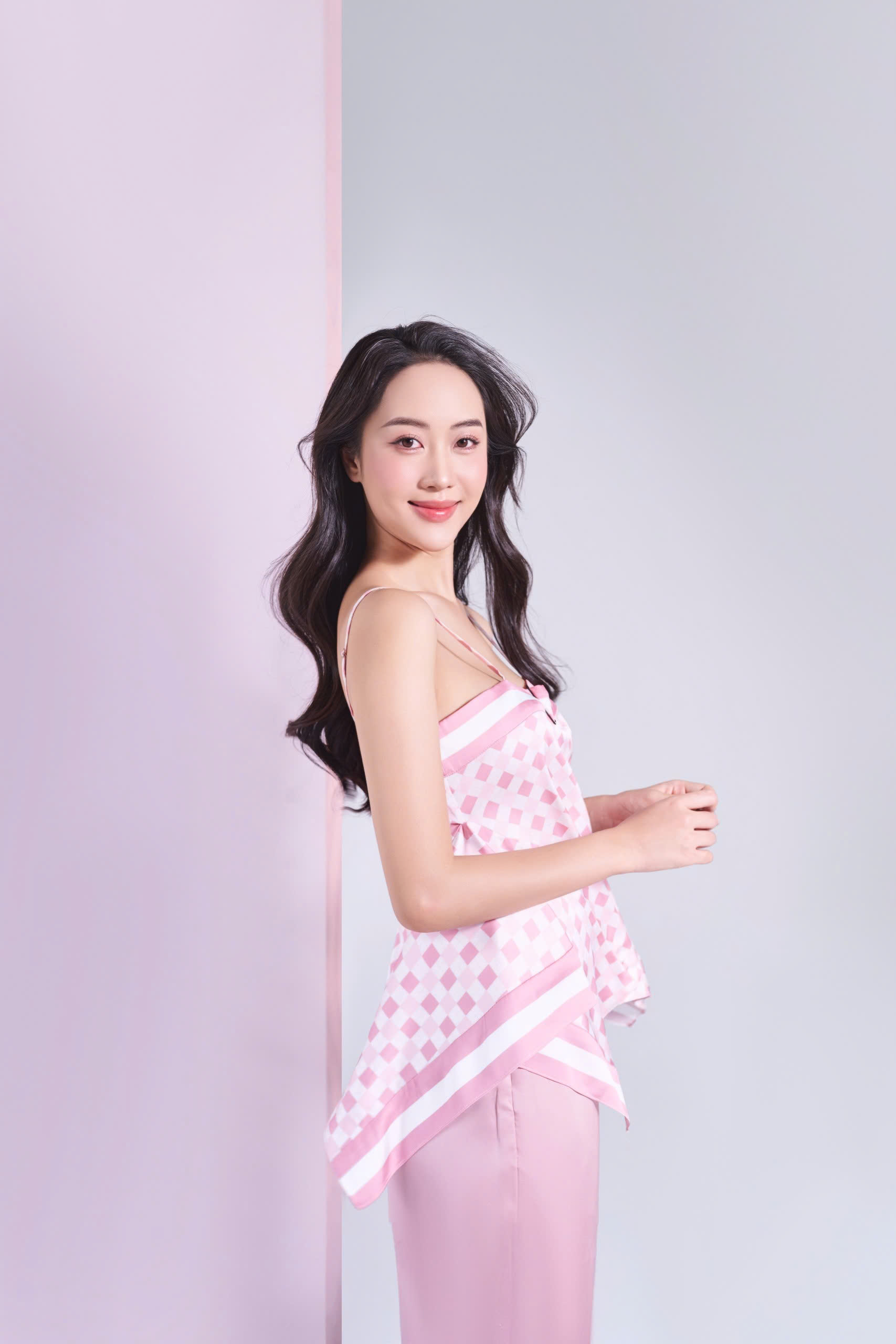 Bộ ngủ áo 2 dây, quần dài BN510_thumbnail_3