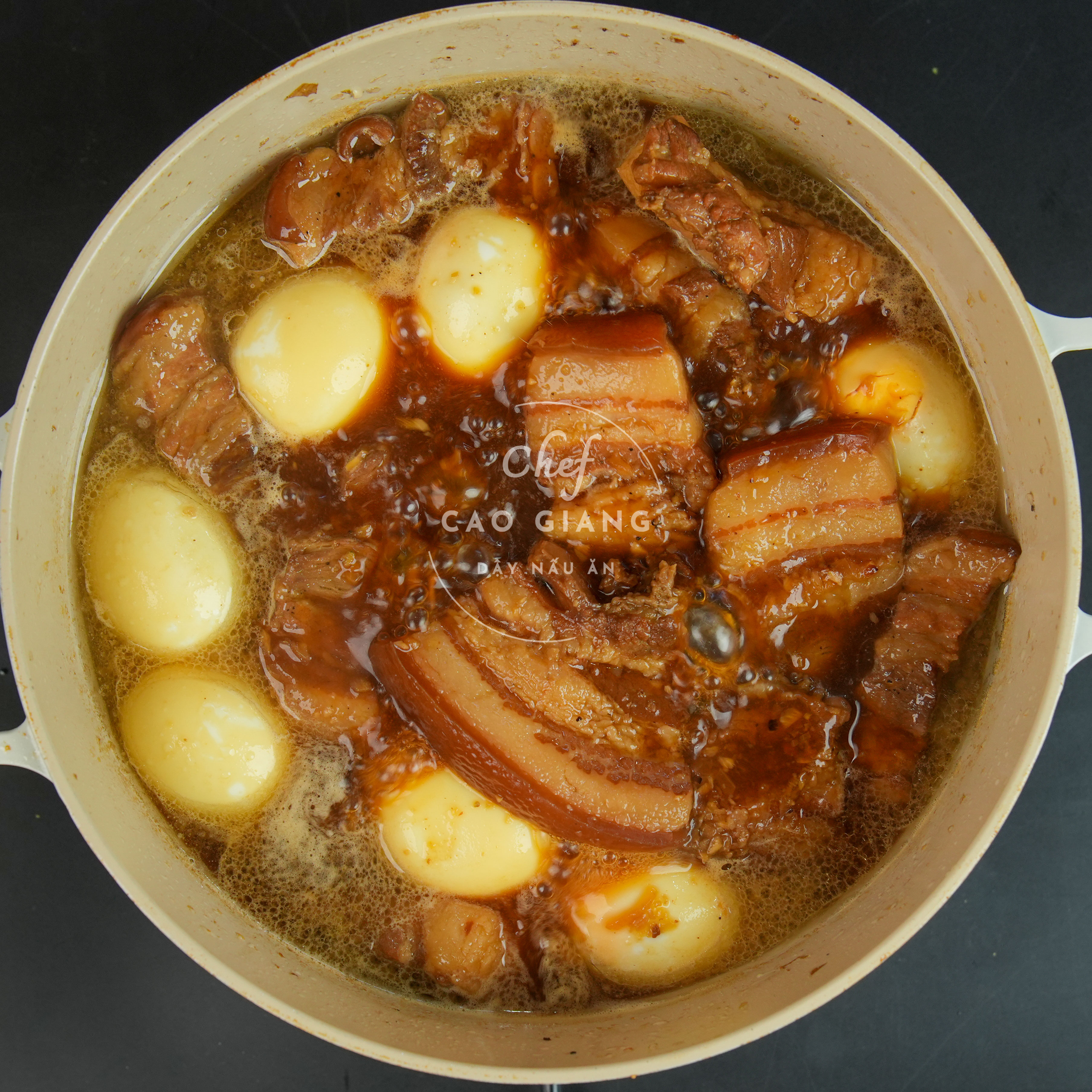 Lớp Thịt Kho Tàu