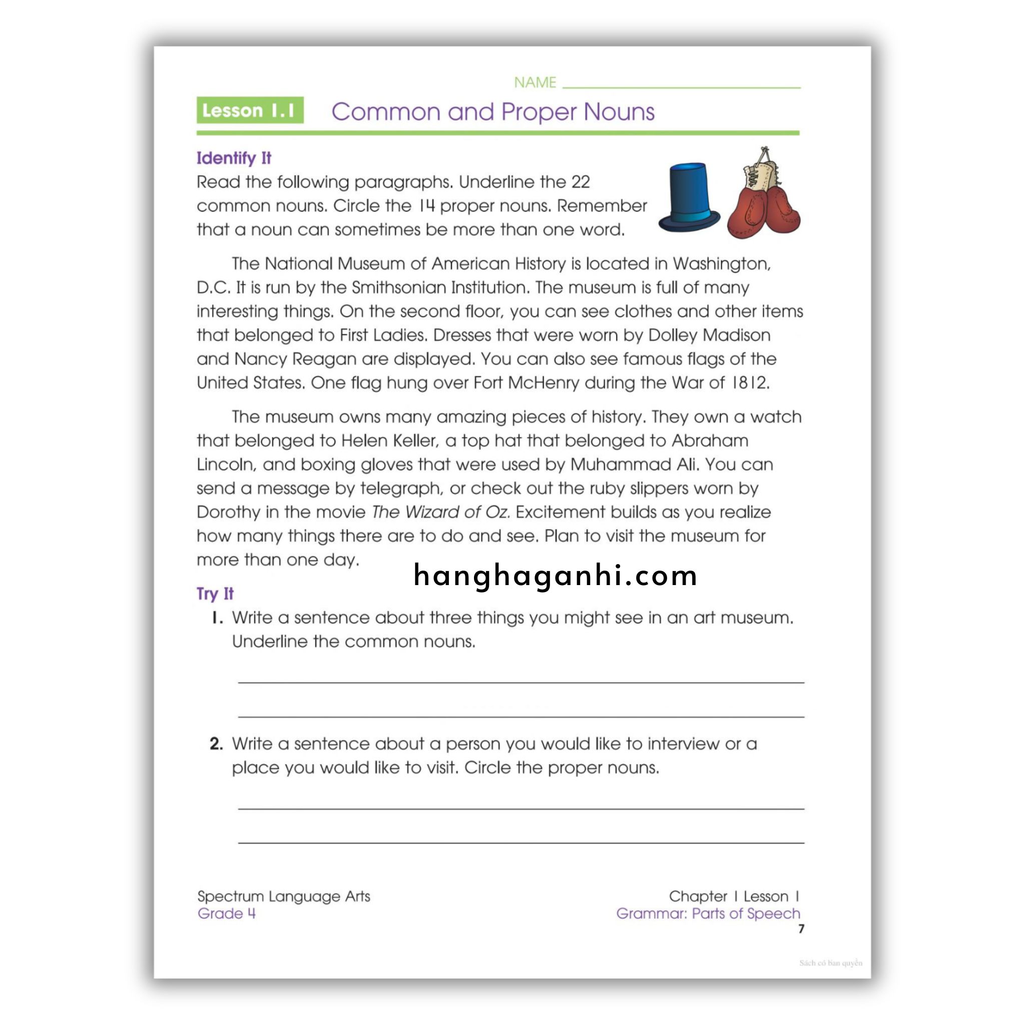 Sách Spectrum Language Arts Workbook Grade 4_thumbnail_10