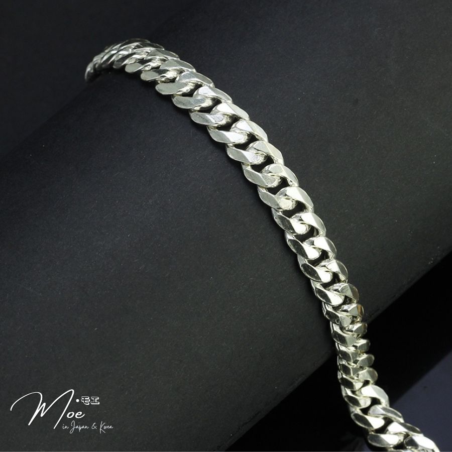 MT1 - Lắc tay nam mắt xích bản nhỏ (7c)_thumbnail_2