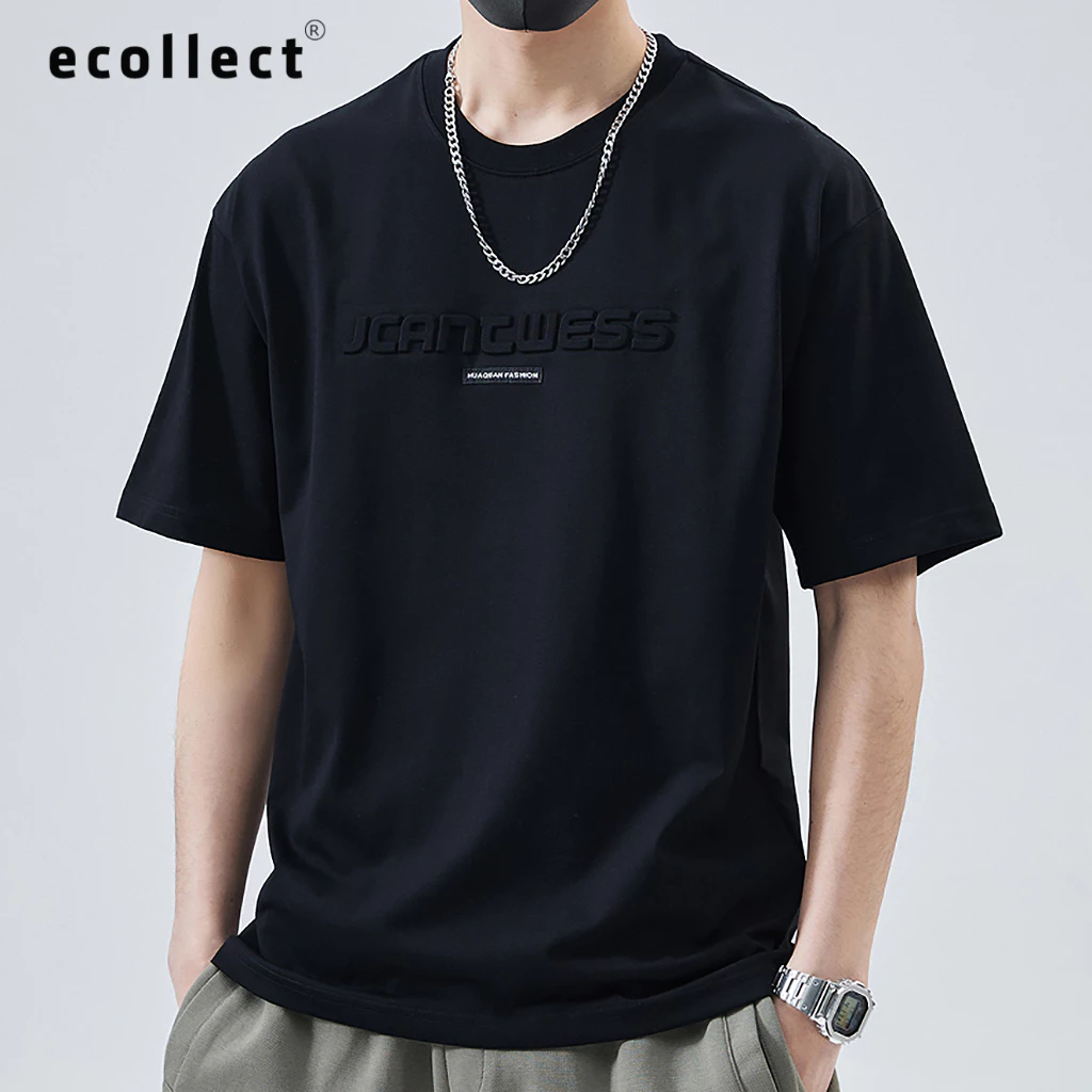 Áo Thun Nam Tay Ngắn ECOLLECT in nổi_thumbnail_2