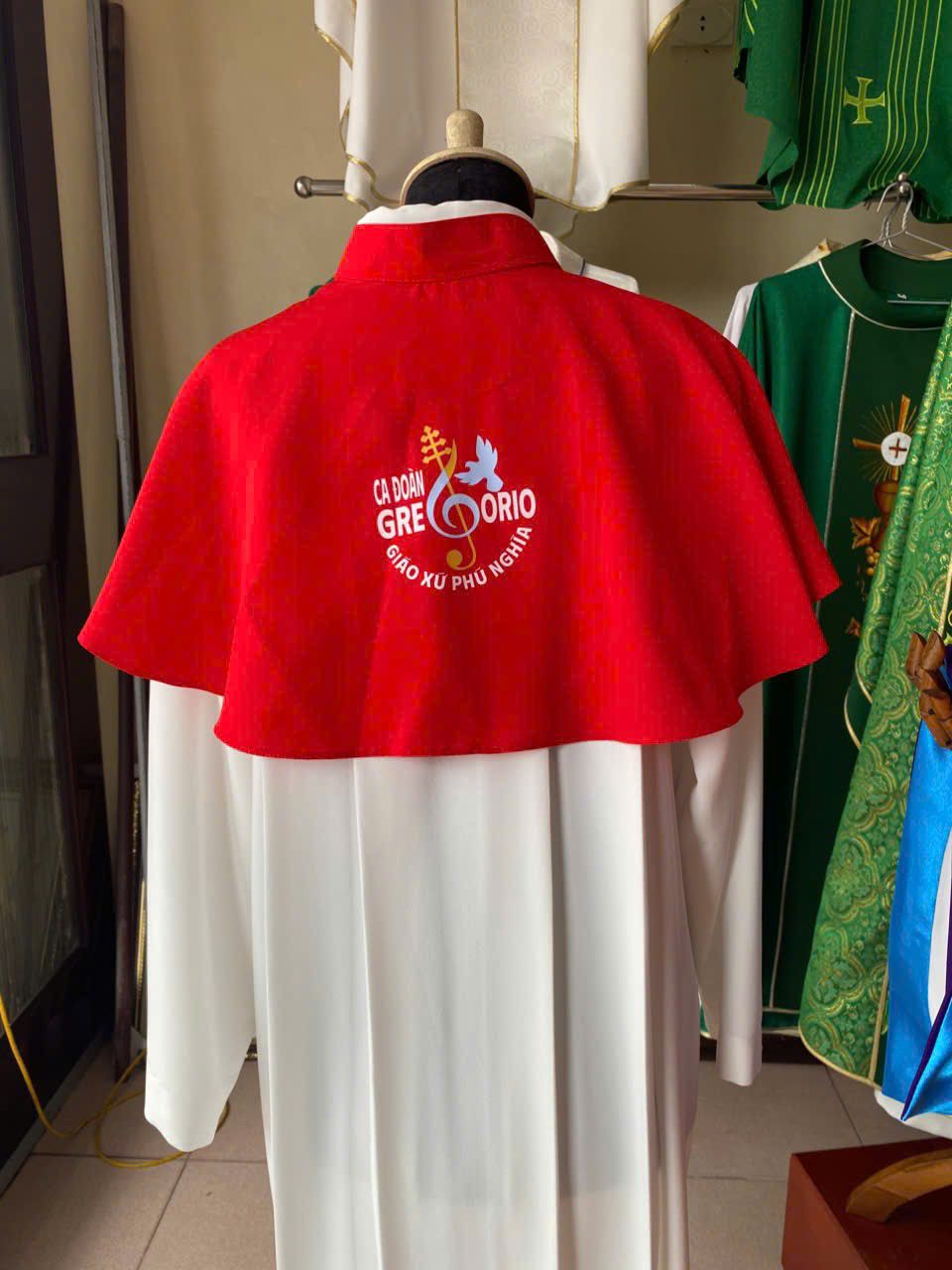 Yếm ca đoàn in/thêu 2 mặt theo yêu cầu (có cổ)_thumbnail_2