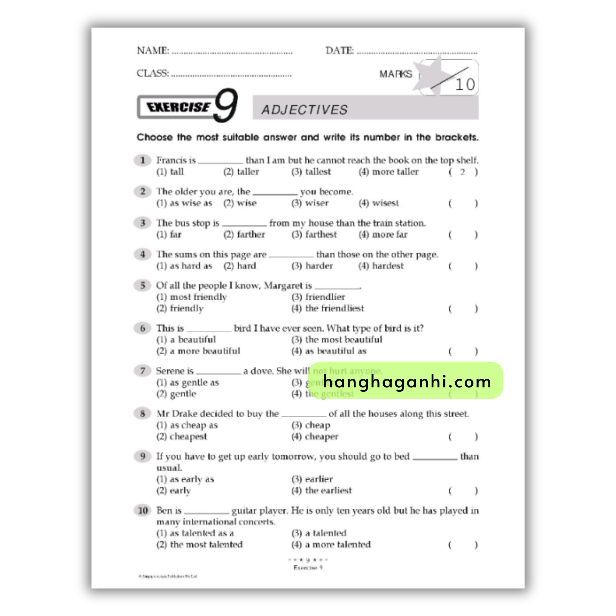 Conquer Grammar for Primary Level 5 Workbook_thumbnail_1