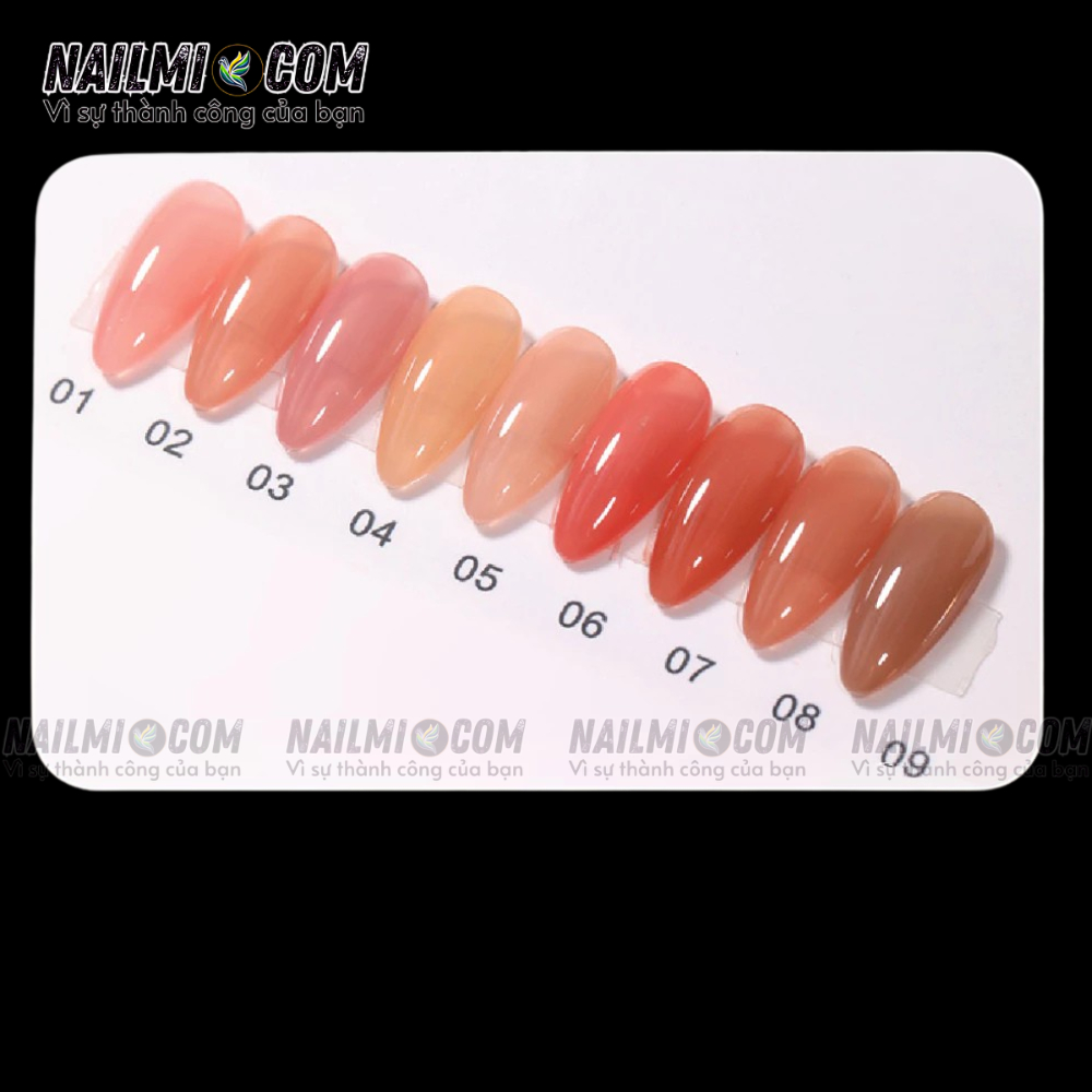 Set sơn thạch Very Good Nail - 9 màu_thumbnail_1