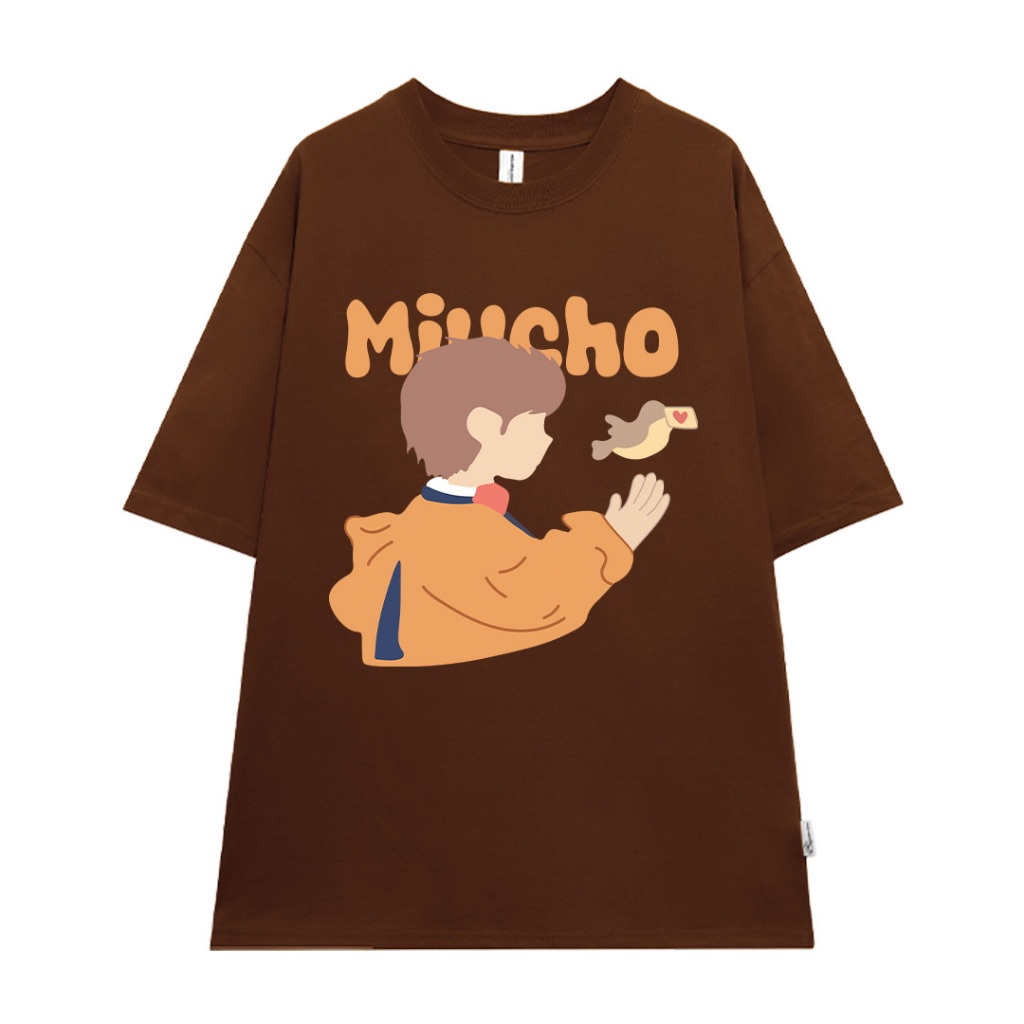 Áo thun couple cute form rộng unisex đủ size ATD1057 Miucho tay lỡ cổ tròn in mix_thumbnail_15