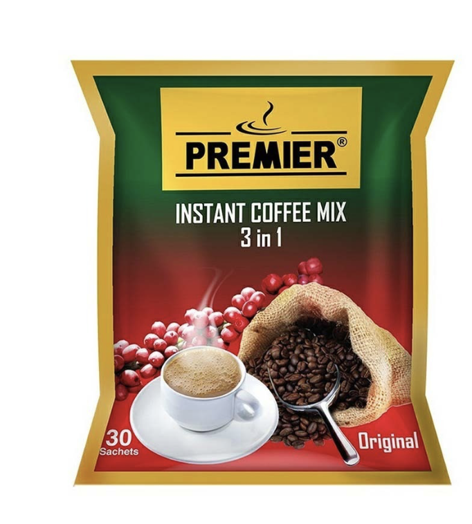 Premier 3 in 1 Coffee Mix