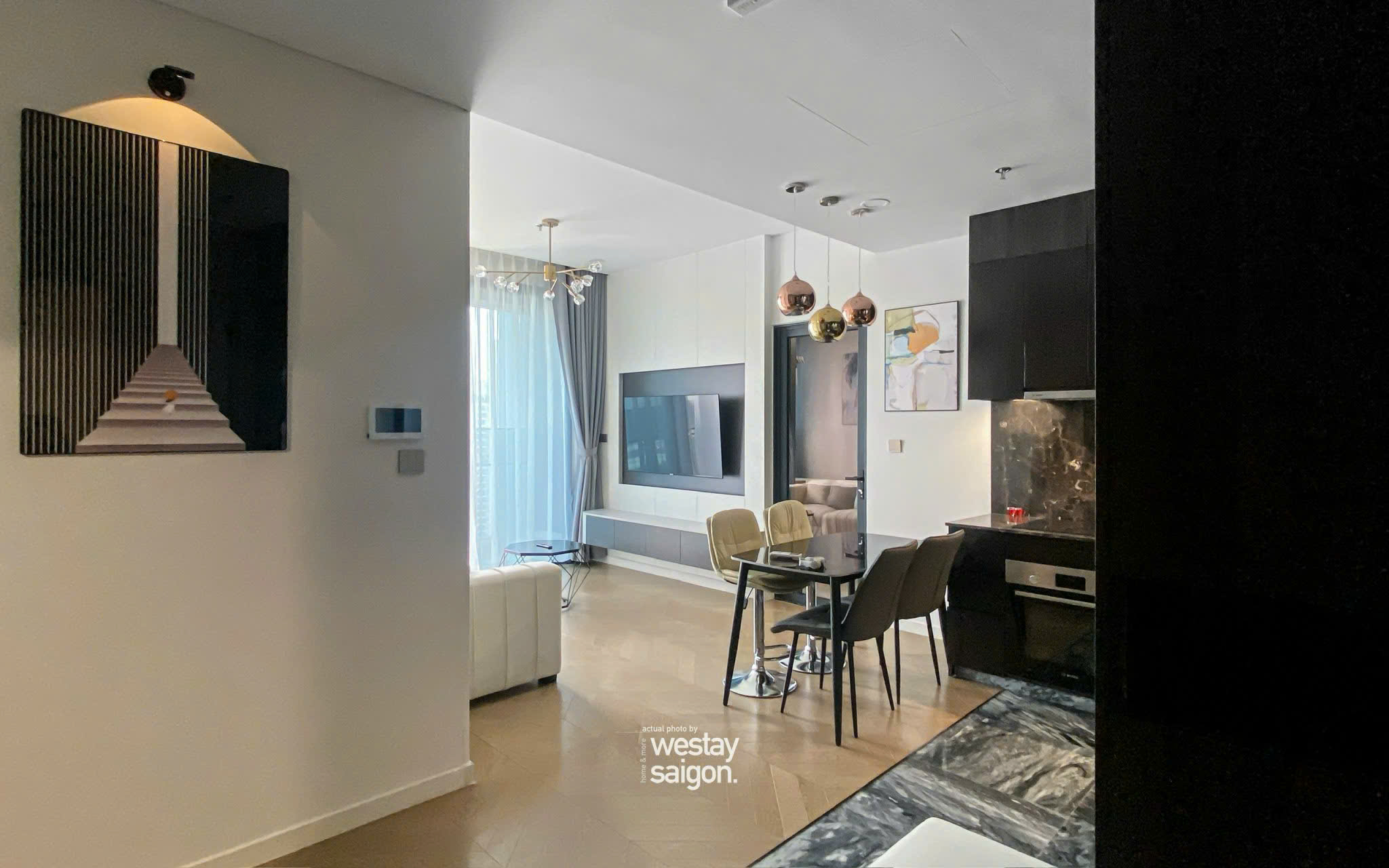 CHO THUÊ CĂN 2PN TẠI LUMIERE RIVERSIDE, LỰA CHỌN NỘI THẤT THEO Ý KHÁCH HÀNG_thumbnail_2