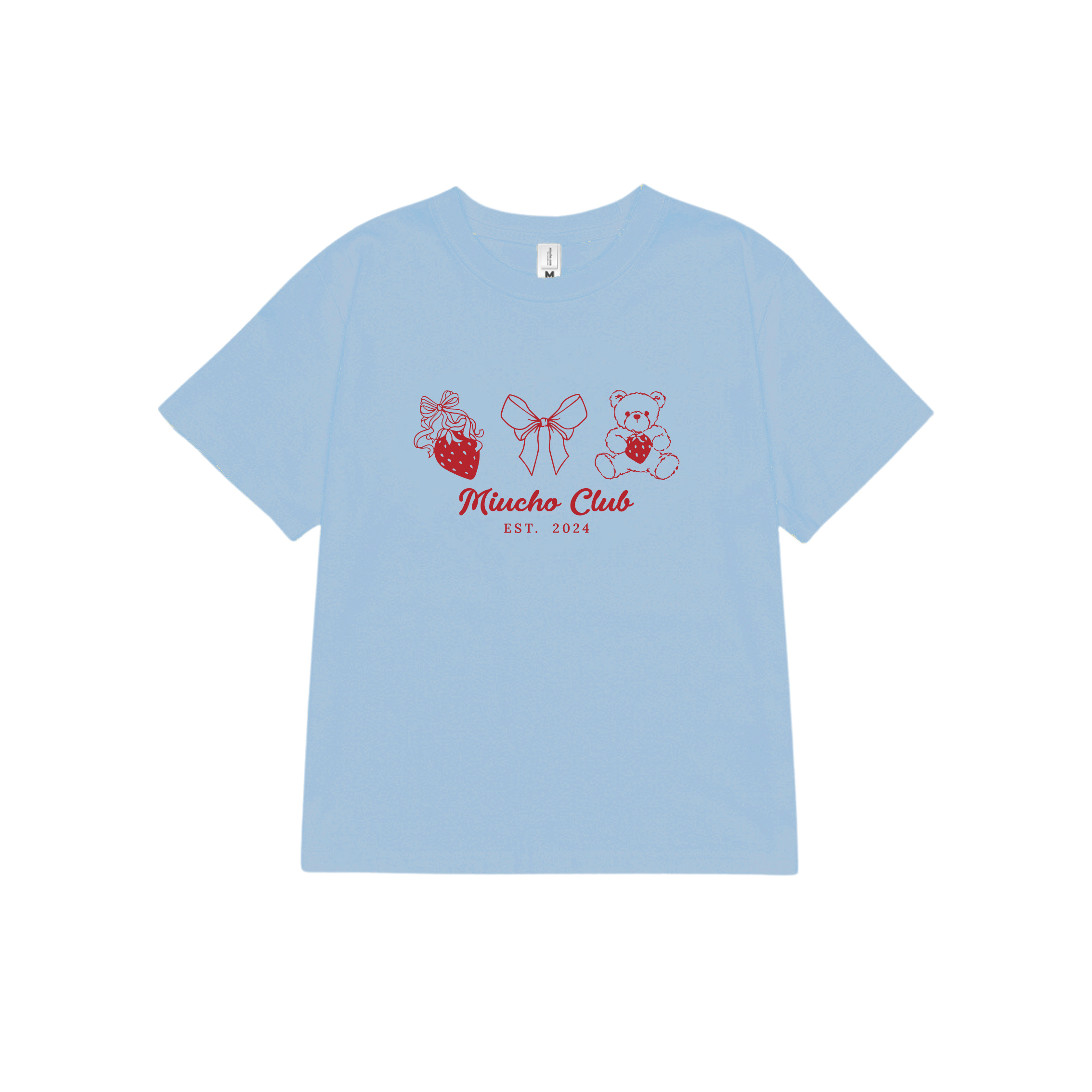 Áo Thun baby tee form ôm ABD1358 Miucho vải cotton co giãn in mix_thumbnail_9