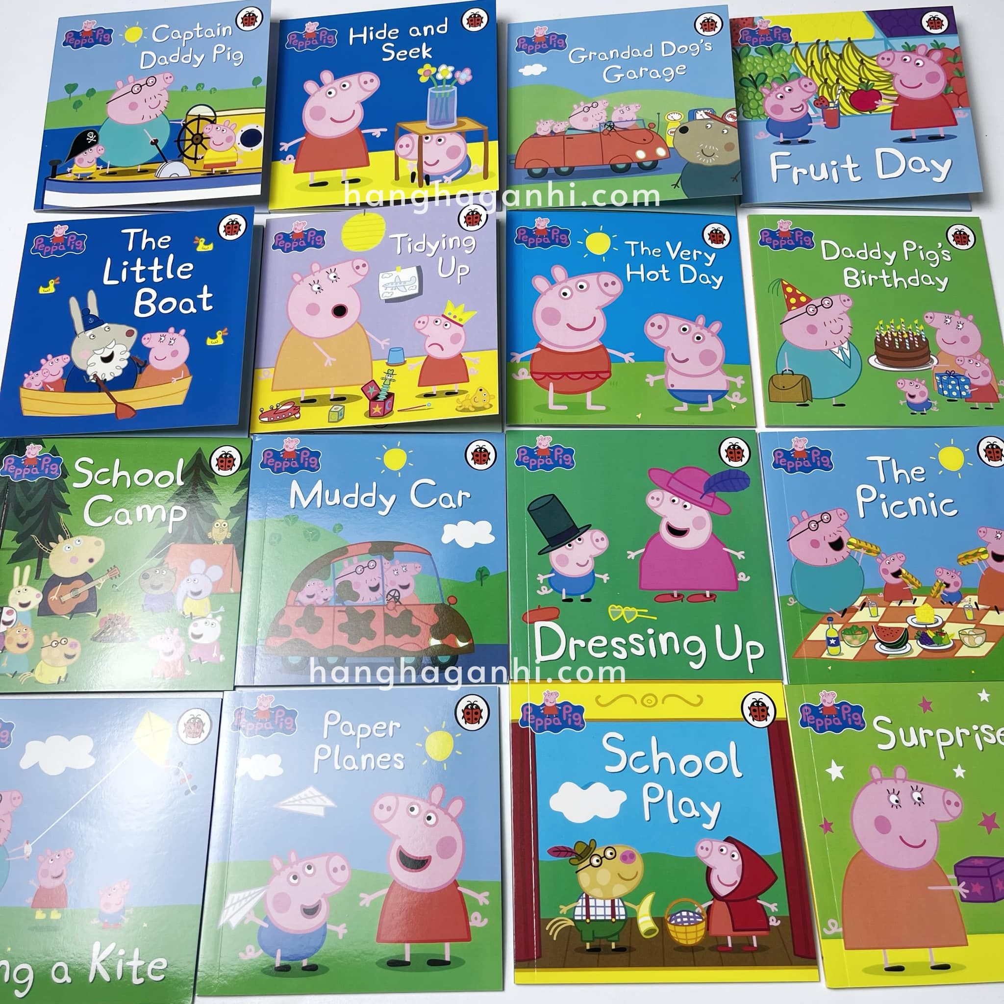 The Amazing Peppa Pig Collection Hộp Đỏ – 50 Book Set Sách Nhập Khẩu ( Kèm File Nghe )_thumbnail_8