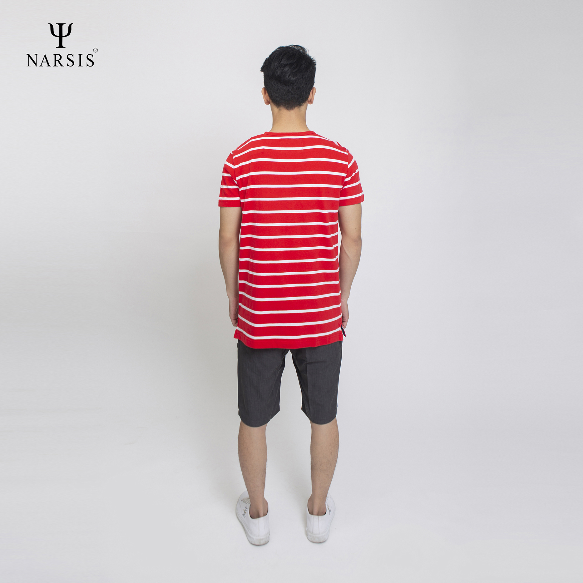 ÁO PHÔNG NAM D6025 NARSIS CHẤT LIỆU THOÁNG MÁT, DỄ CHỊU, THOẢI MÁI CẢ NGÀY, DỄ VẬN ĐỘNG_thumbnail_0