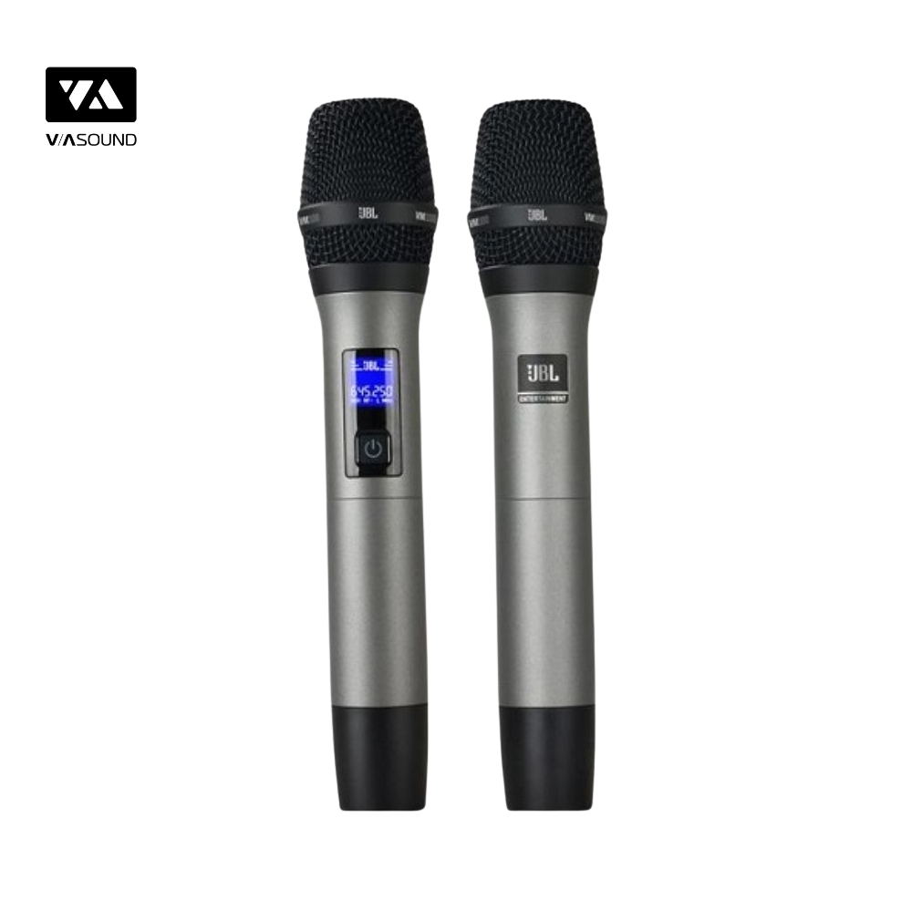 Micro Karaoke Không Dây JBL VM200_thumbnail_2