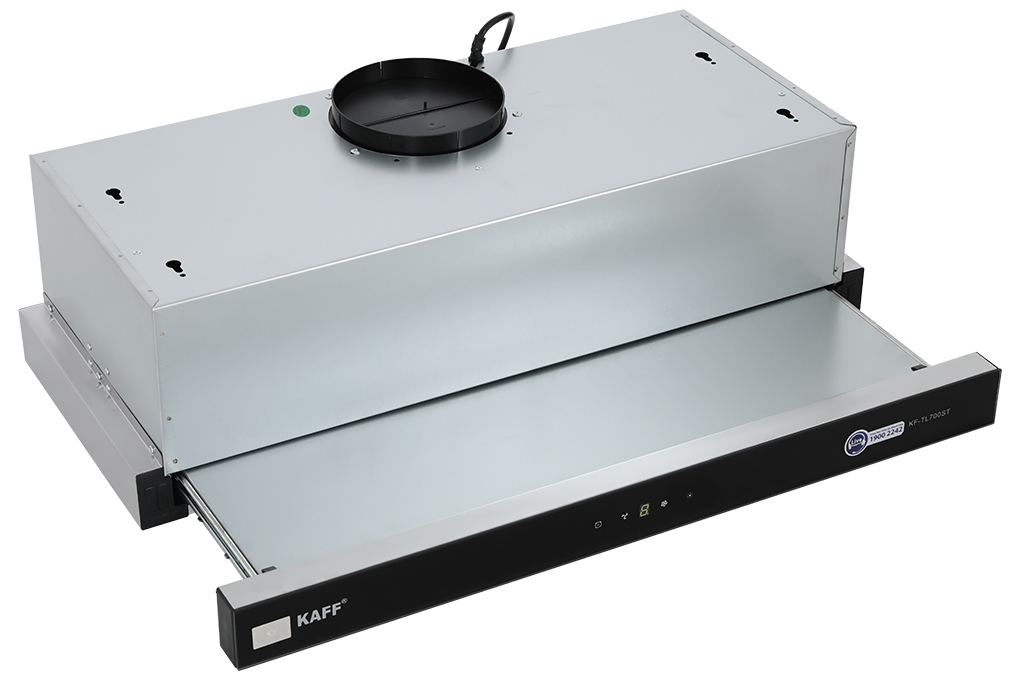 Máy hút mùi Kaff KF-TL700ST - Kích thước ống dẫn dài 150mm Máy hút mùi Kaff KF-TL700ST - Kích thước ống dẫn dài 150mm