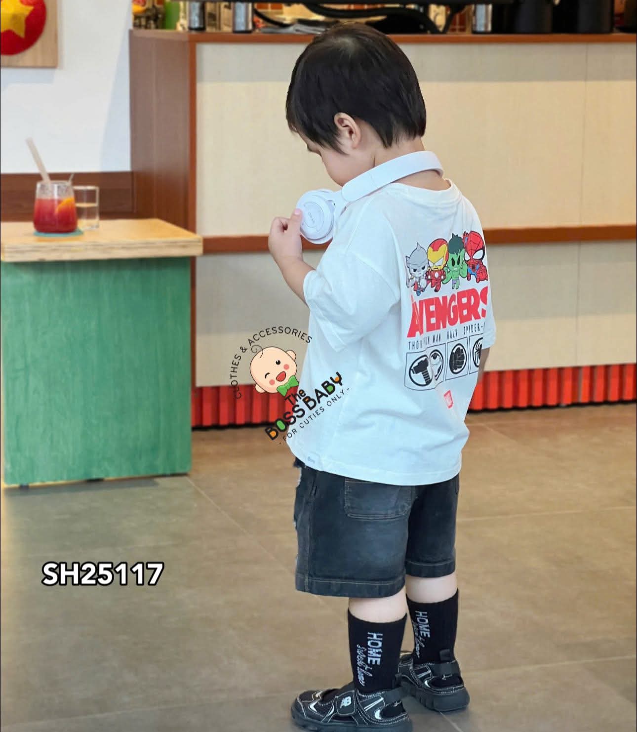 Set bộ jean đen mài trắng siêu nhân AVENGERS_thumbnail_3