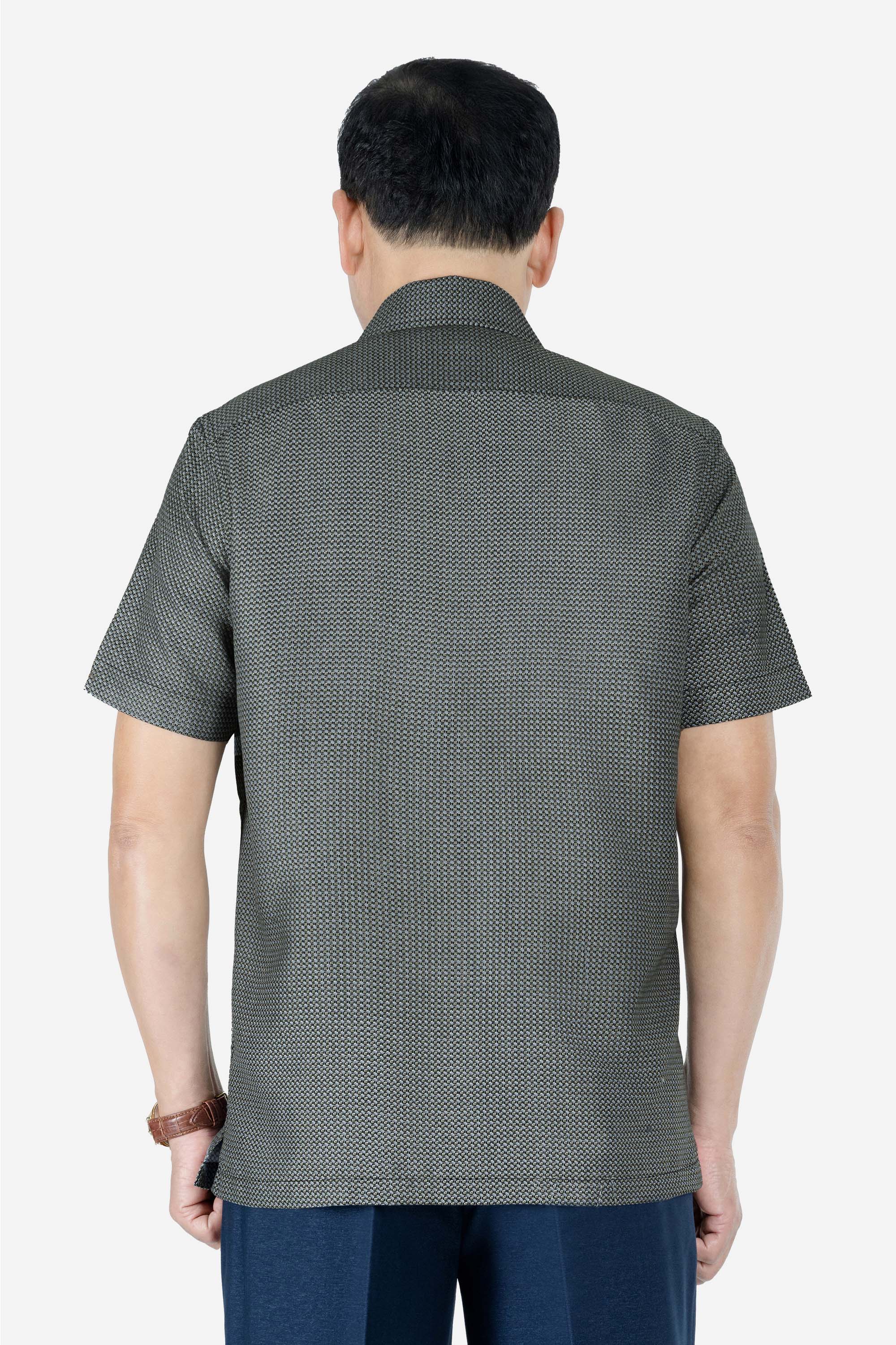 Sơ Mi Họa Tiết Nam Trung Niên ANCHI Chất Liệu Cotton Phom Suông Vạt Ngang Màu Cổ Vịt_thumbnail_34