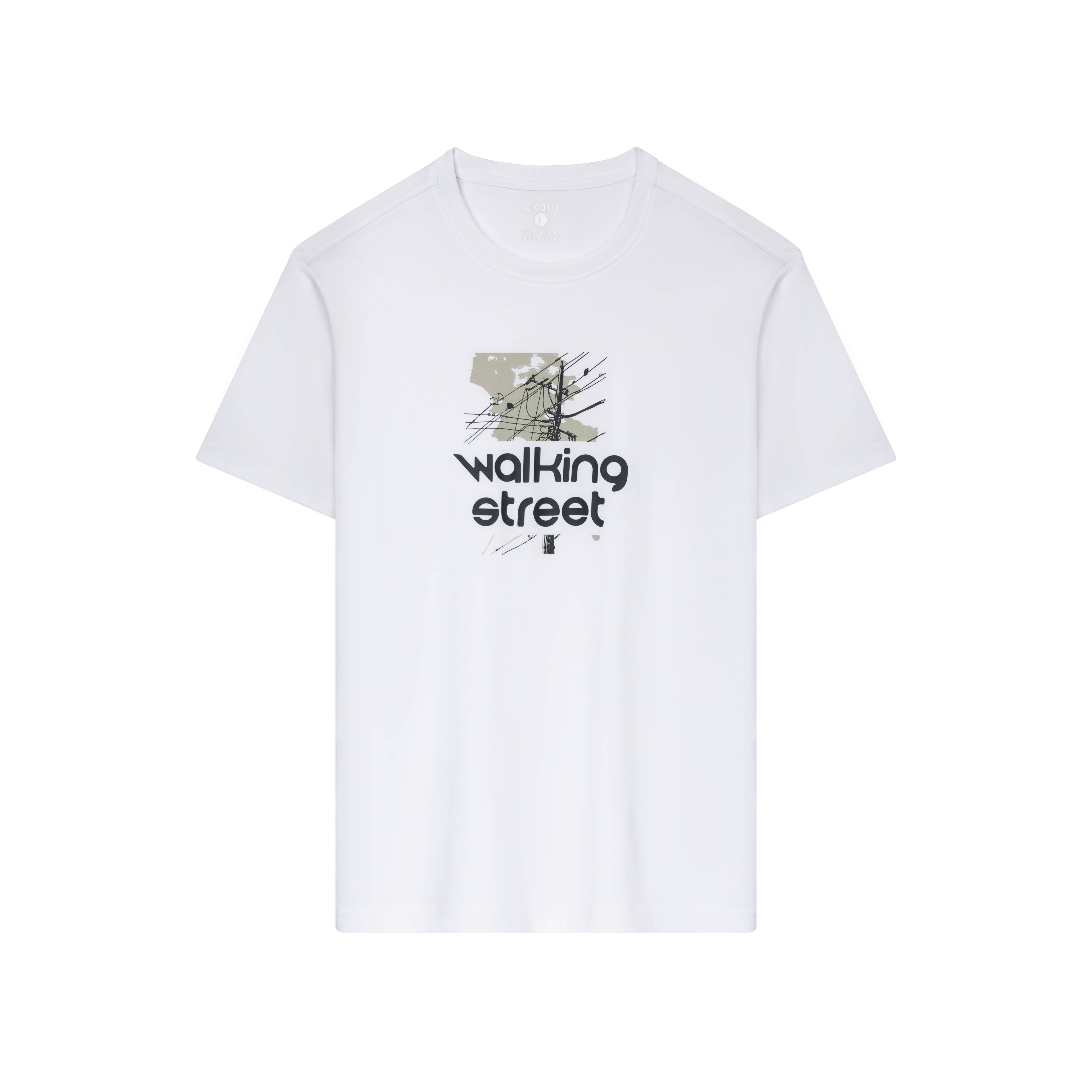 T-Shirt Walking Street T30