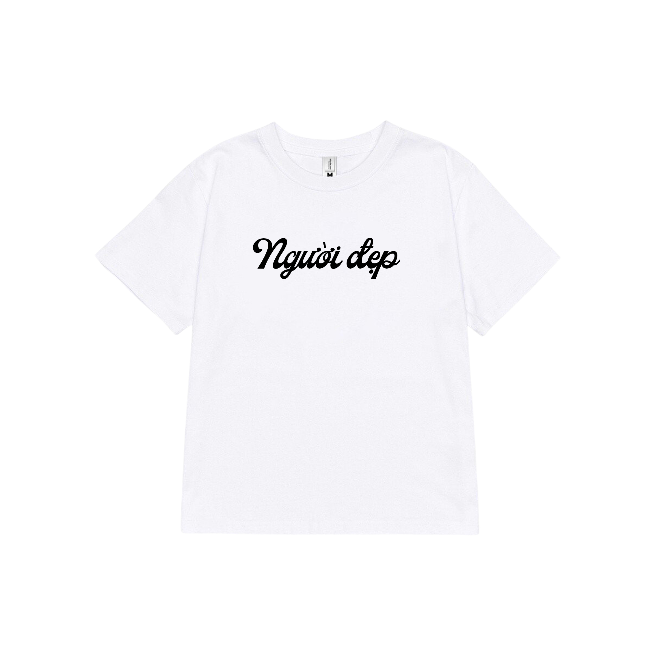 Áo baby tee Người đẹp 2030 Miucho cổ tròn vải cotton 4c thoáng mát in basic_thumbnail_12