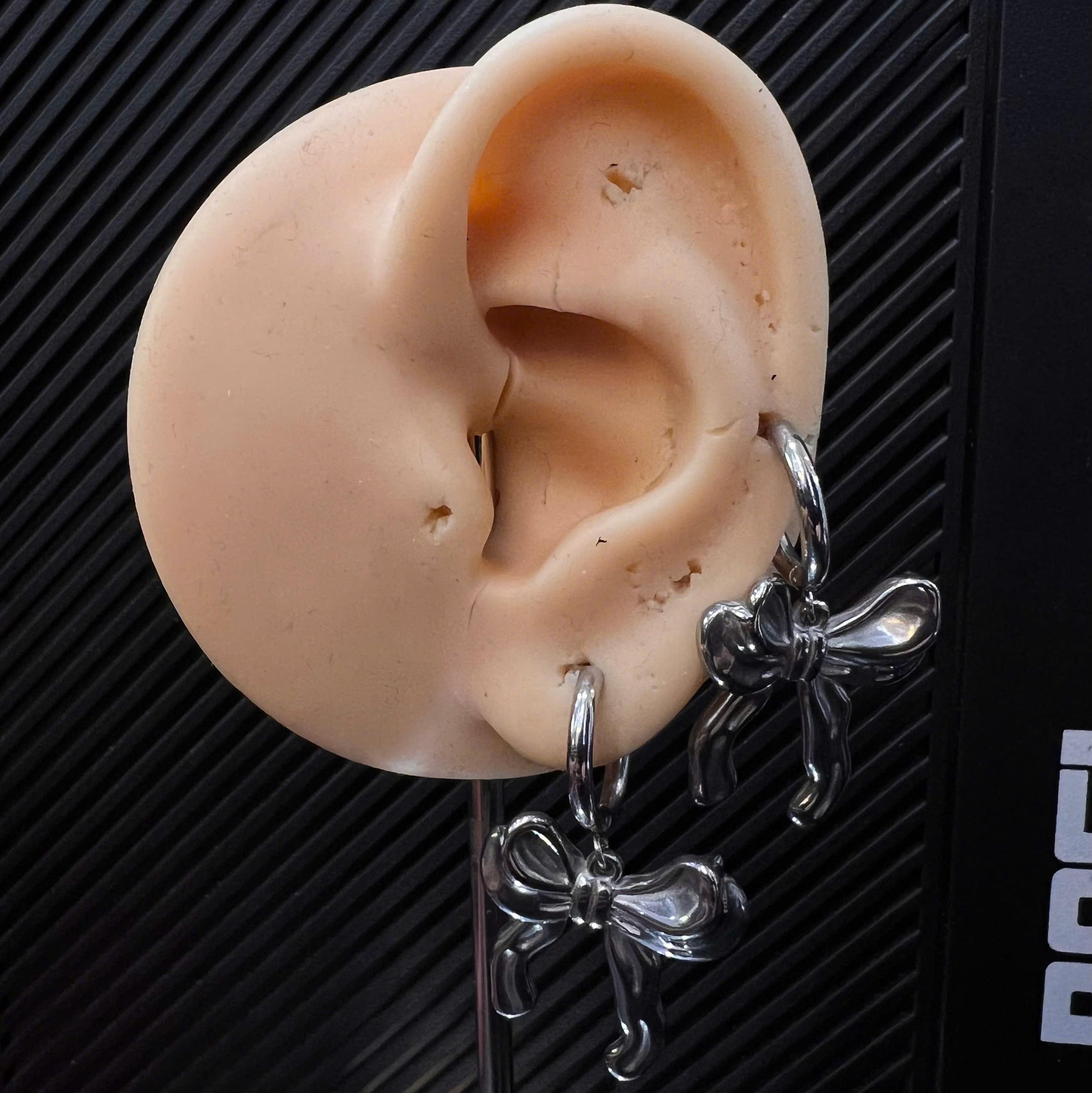 khuyên vòng kiểu nơ dải lụa ruy băng 10mm_thumbnail_3
