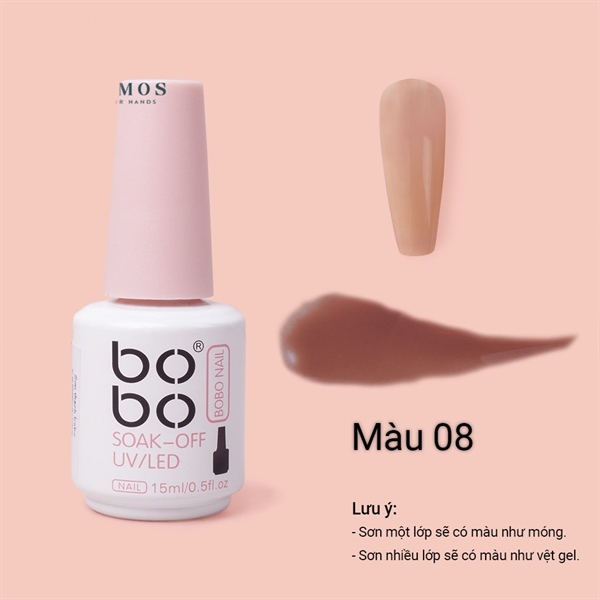 Sơn gel lẻ Thạch Bobo - Bảng 30 màu_thumbnail_8