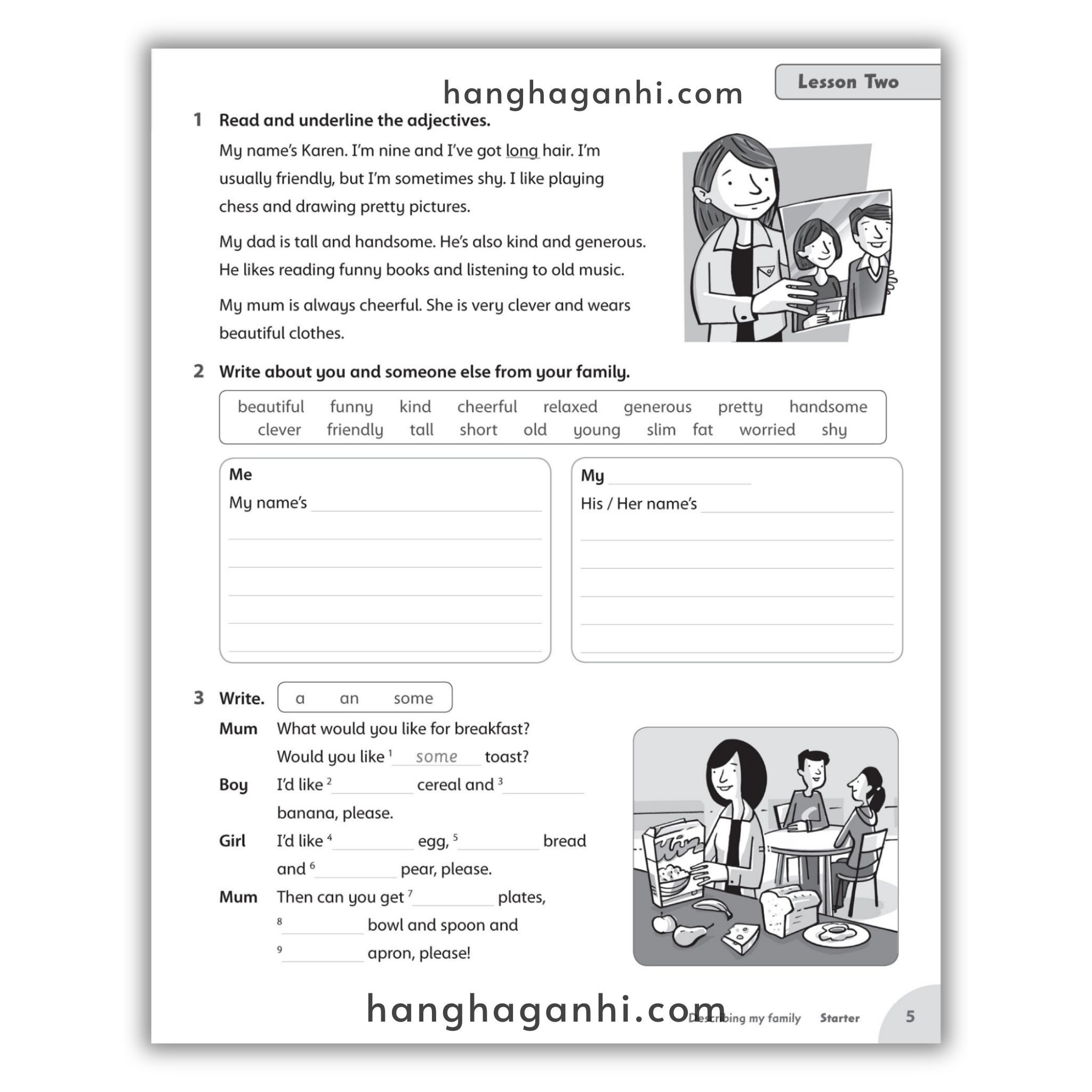 Bộ sách Family and Friends Level 4 (2nd , Student book và Work book) – Tặng kèm file nghe_thumbnail_6