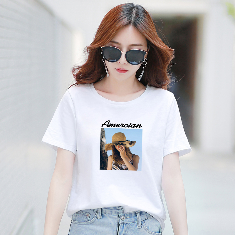 [Form Rộng] Áo thun nữ form rộng màu trắng in hình thời trang - LOZA G0037_thumbnail_6