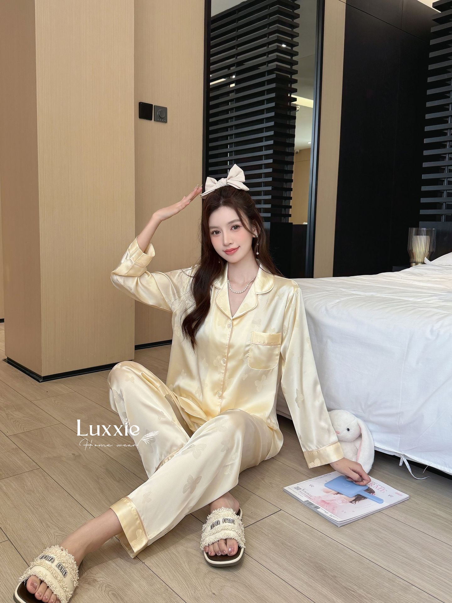 N41 Pijama họa tiết bướm lụa QCCC_thumbnail_21