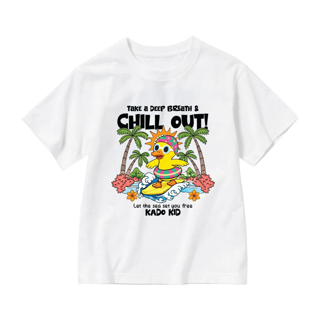 Áo thun bé trai bé gái hè biển Kado form rộng 3431_thumbnail_7