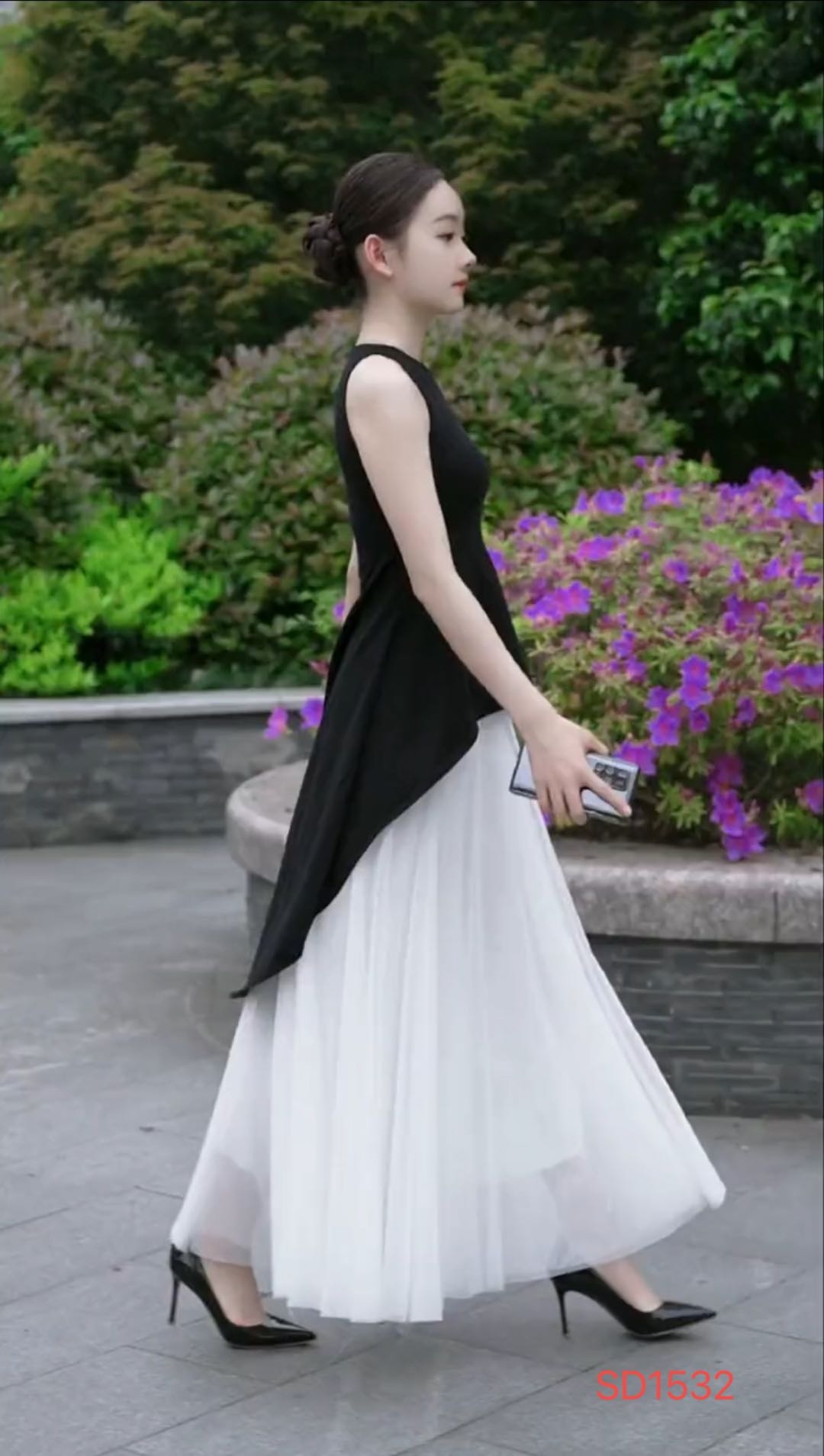 Set váy áo maxi sang trọng đẳng cấp