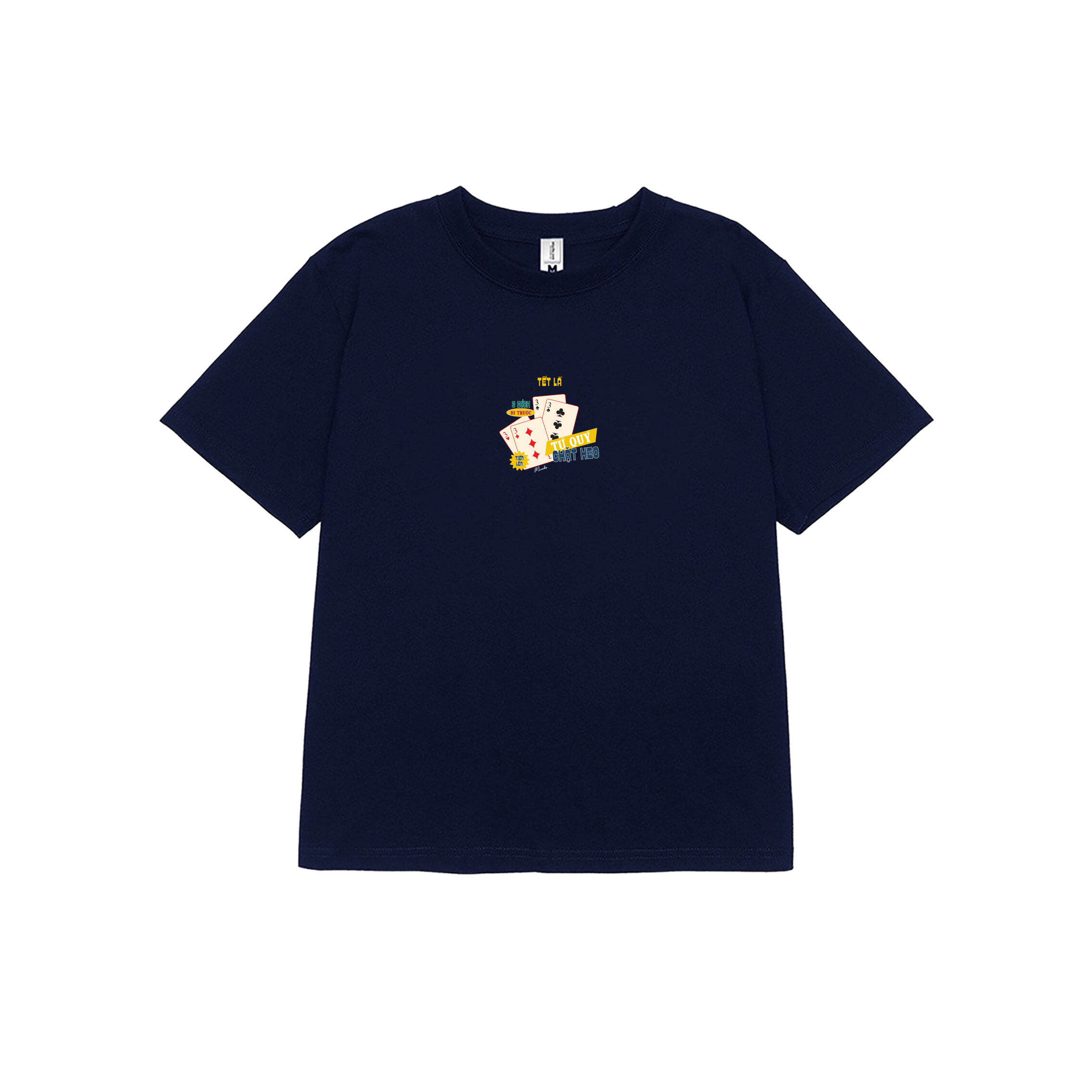 Áo baby tee TẾT LÀ cổ tròn chất vải cotton 4c thoáng mát Miucho BST in mix_thumbnail_23