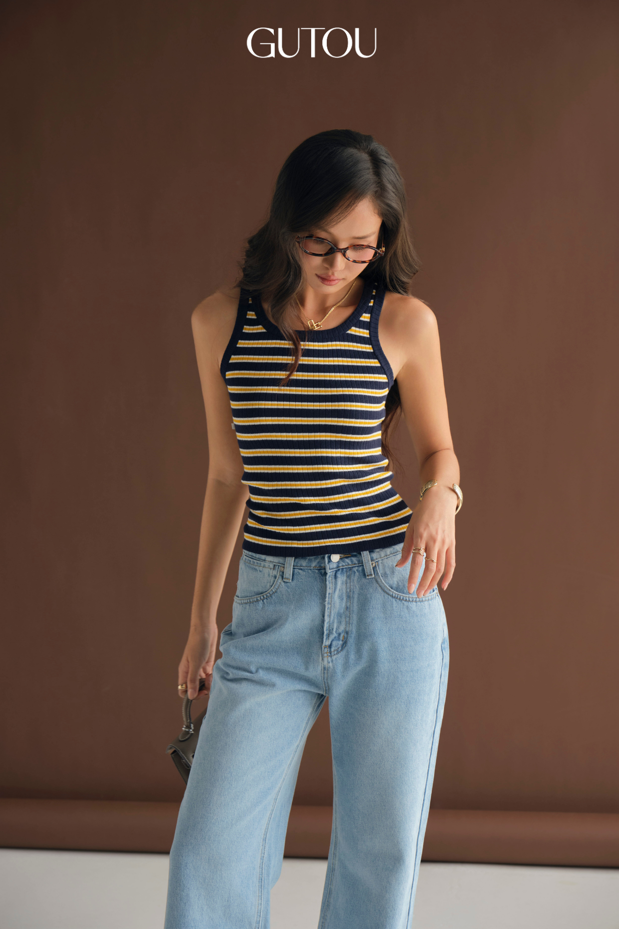 [ GUTOU ] Quần Jeans Suông Aure Basic_thumbnail_10