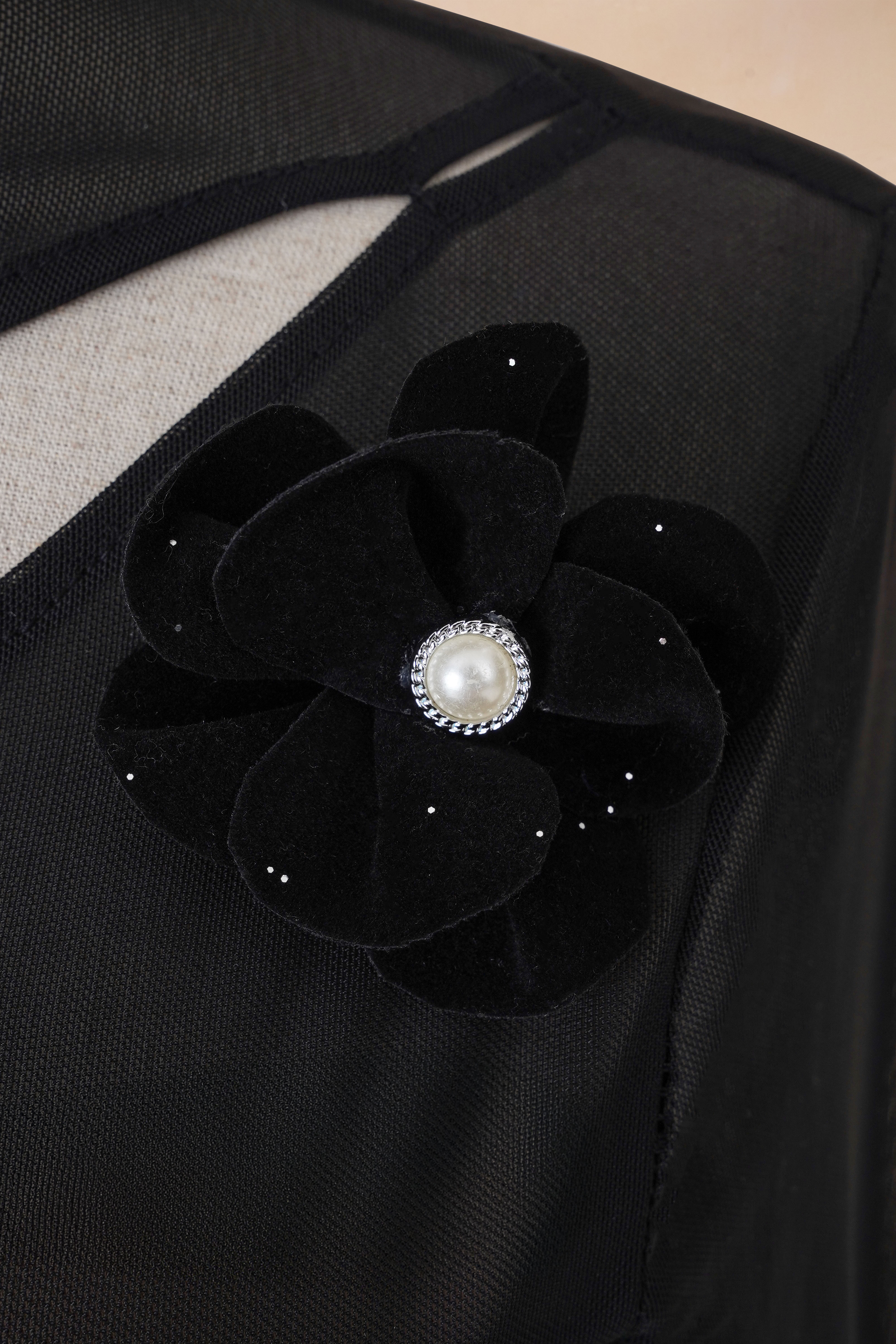 Đầm Bút Chì Khoét Ngực Bling_thumbnail_3