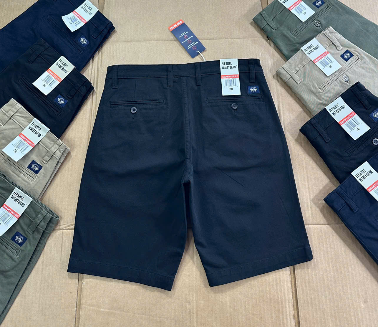 SALE Q142 QUẦN SHORT KAKI NAM 5 MÀU_thumbnail_11