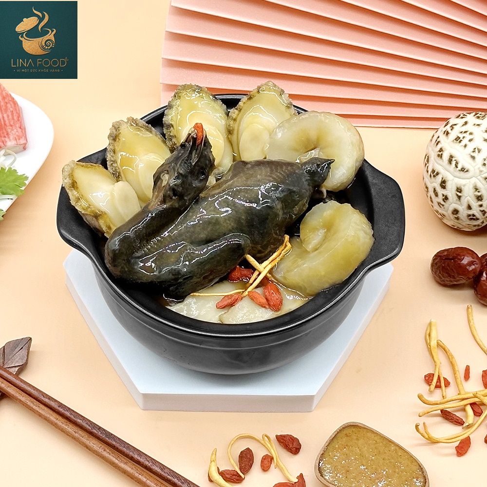 Gà Ác Tiềm Bào Ngư Hải Sâm
