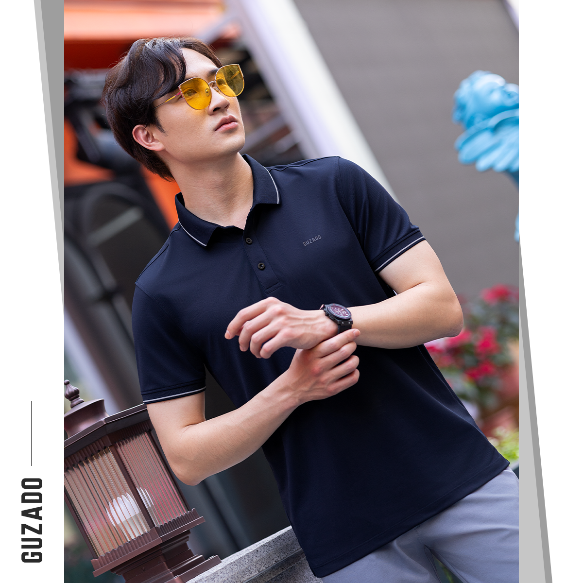 Áo Polo Nam GUZADO BASIC Nam Tính, Sang Trọng, Thanh Lịch GPS204_thumbnail_23