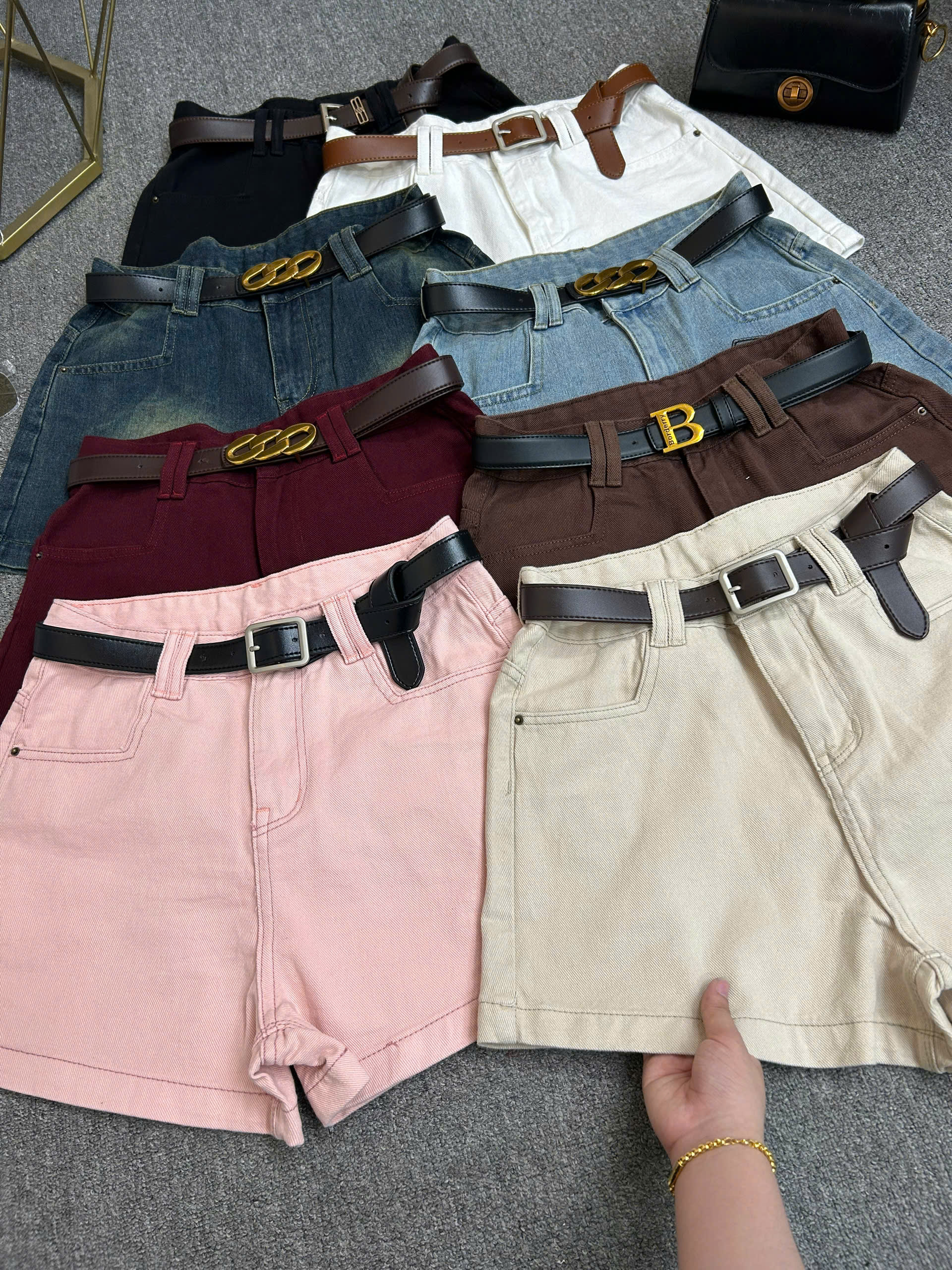 Quần short jean túi vuông bigsize QSJ8801 dành cho nàng từ 55-90kg_thumbnail_30